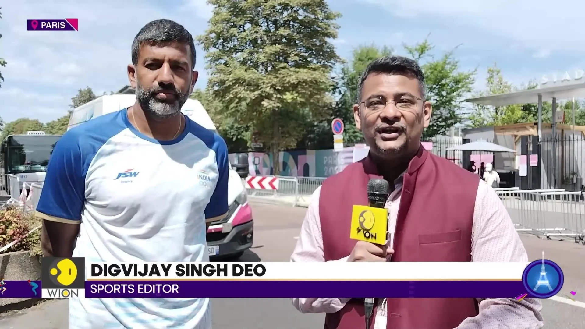 Paris Olympics 2024: Bopanna pays fitting tribute to Nadal & Murray