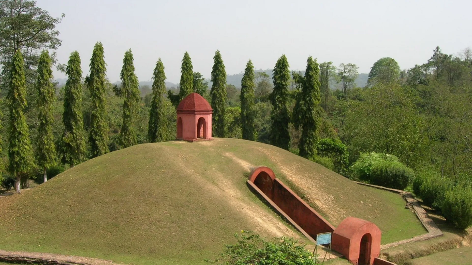 This 700-year-old burial of Ahom dynasty in Assam is now UNESCO World Heritage Site. Here's all about Moidams