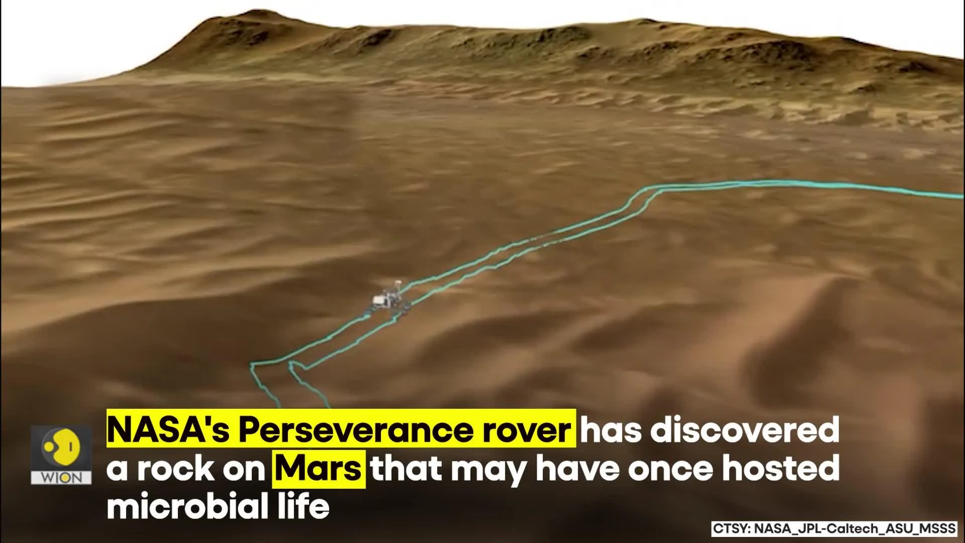 NASA Perseverance rover discovery hints at microbial life on Mars | WION Originals