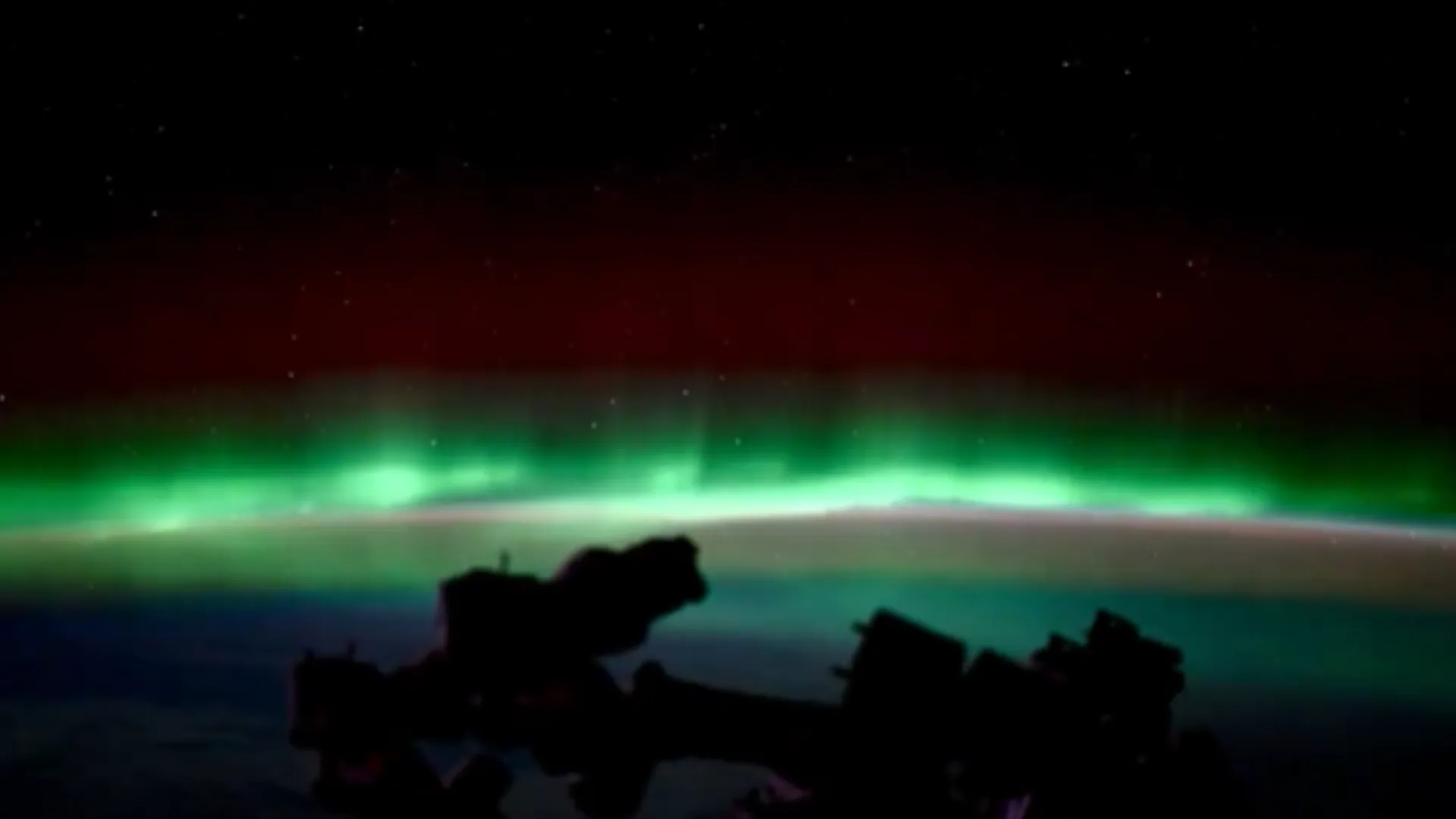 Fleeting meteors, auroras feature in a mesmerising timelapse video shot by ISS astronaut