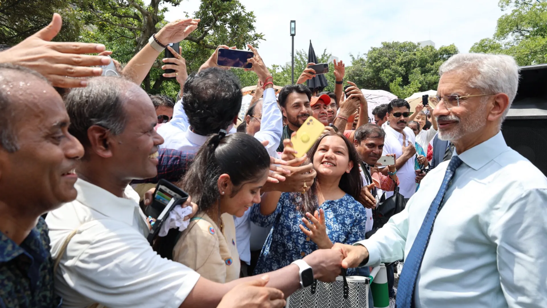 Jaishankar restates Modi's Moscow message after unveiling Gandhi bust in Tokyo