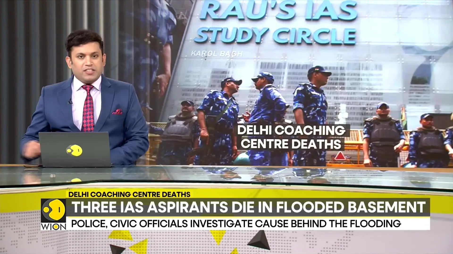 Delhi coaching centre deaths: Basement illegally used as library