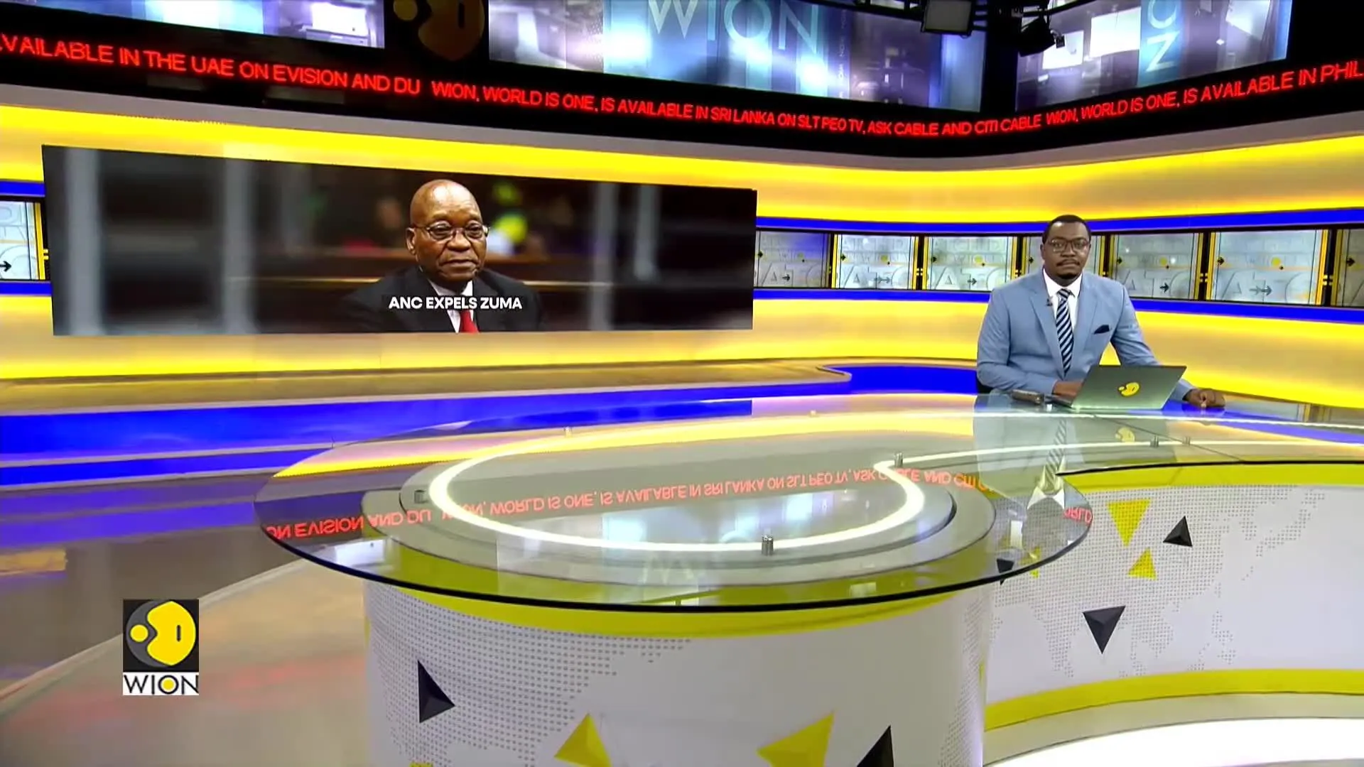 South Africa: Jacob Zuma expelled from African National Congress