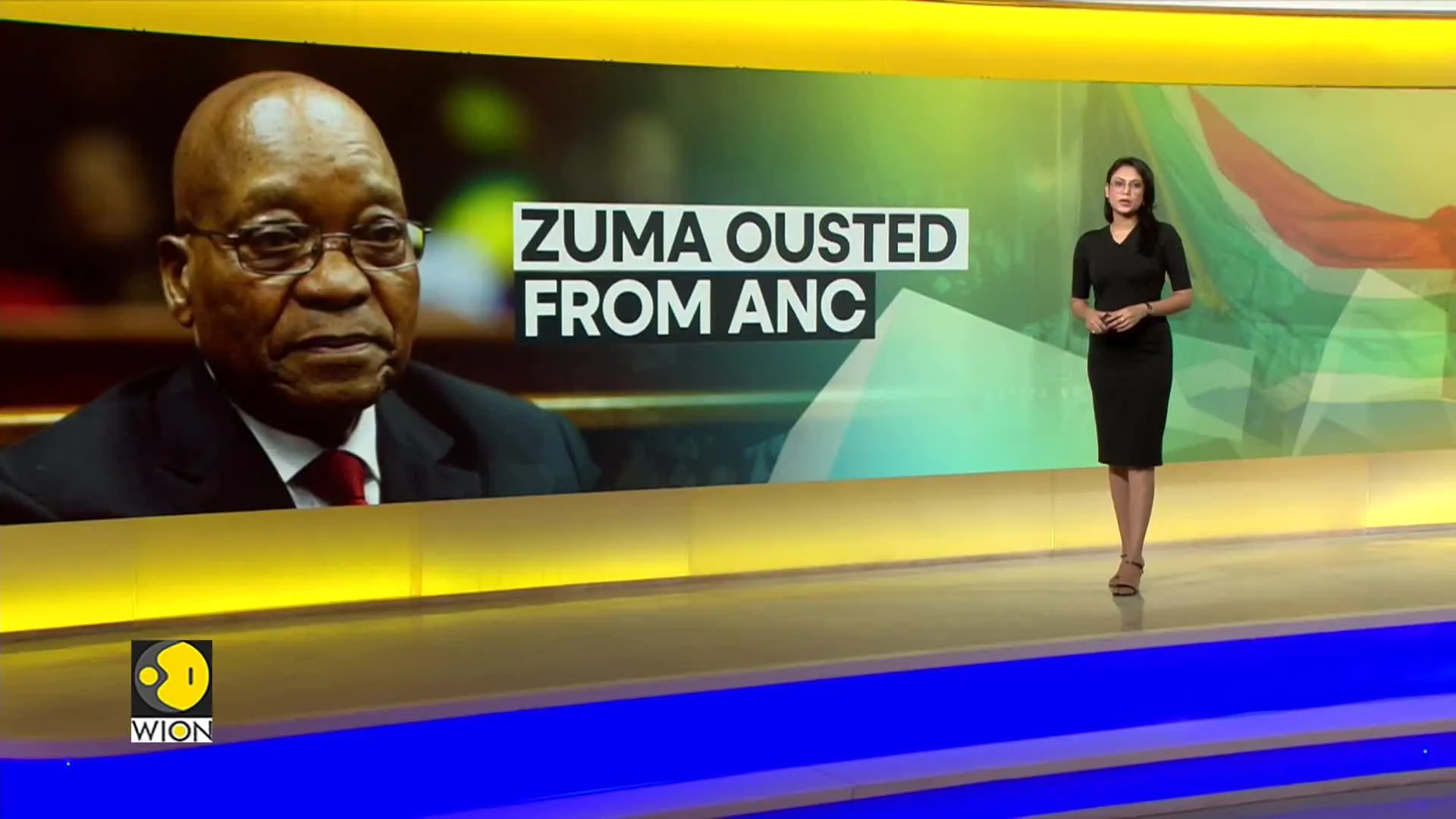South Africa: Ex-President Jacob Zuma expelled from ruling ANC