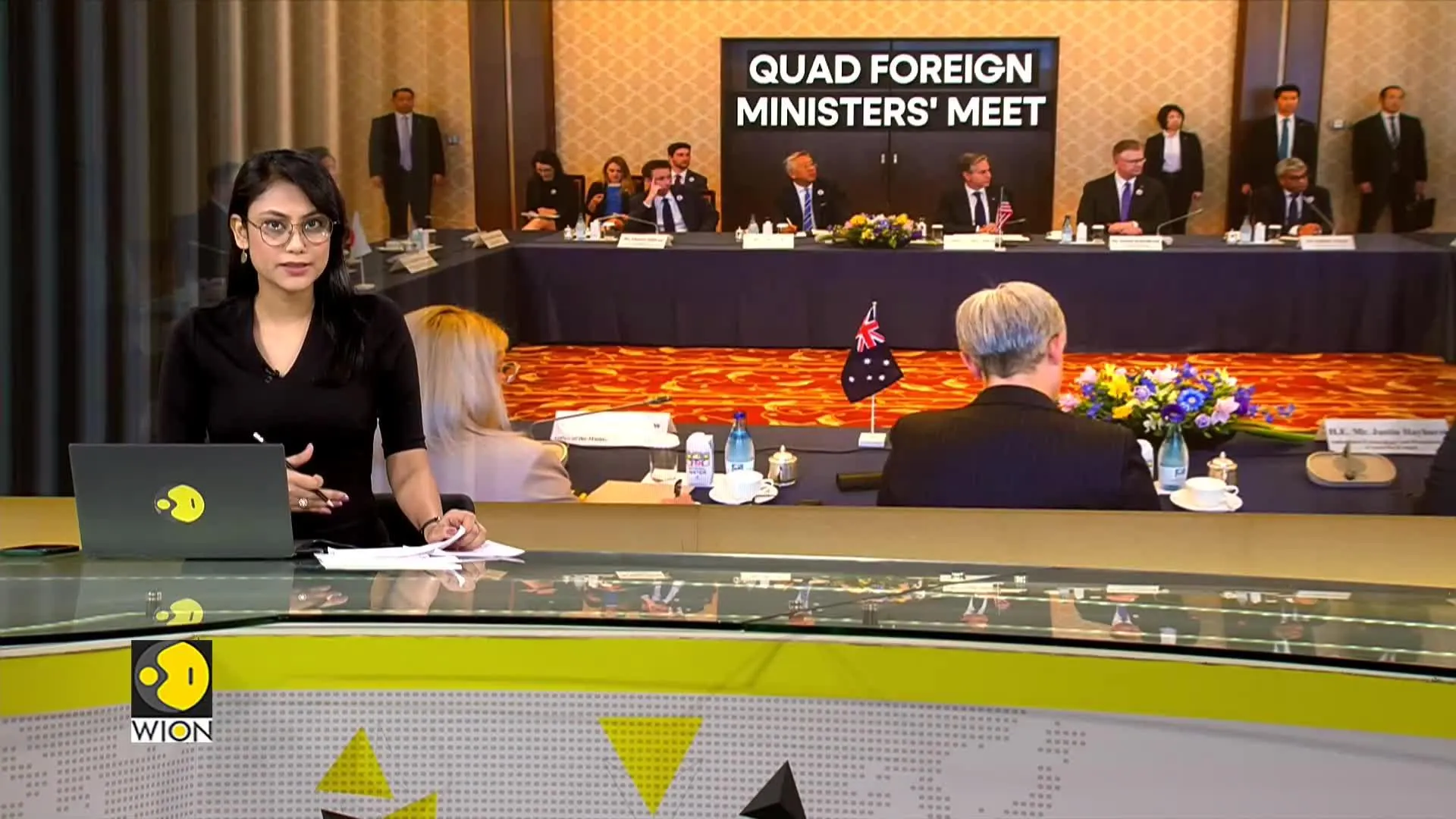 Quad foreign ministers meet in Tokyo for talks on maritime security