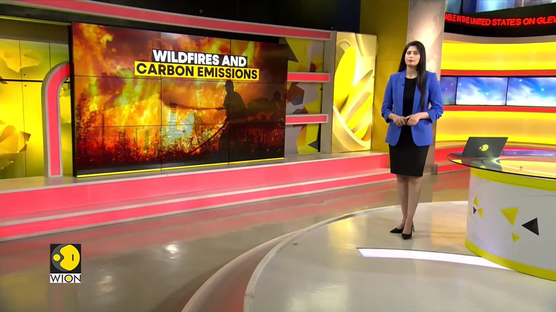 World's Forest unable to curb Carbon emission
