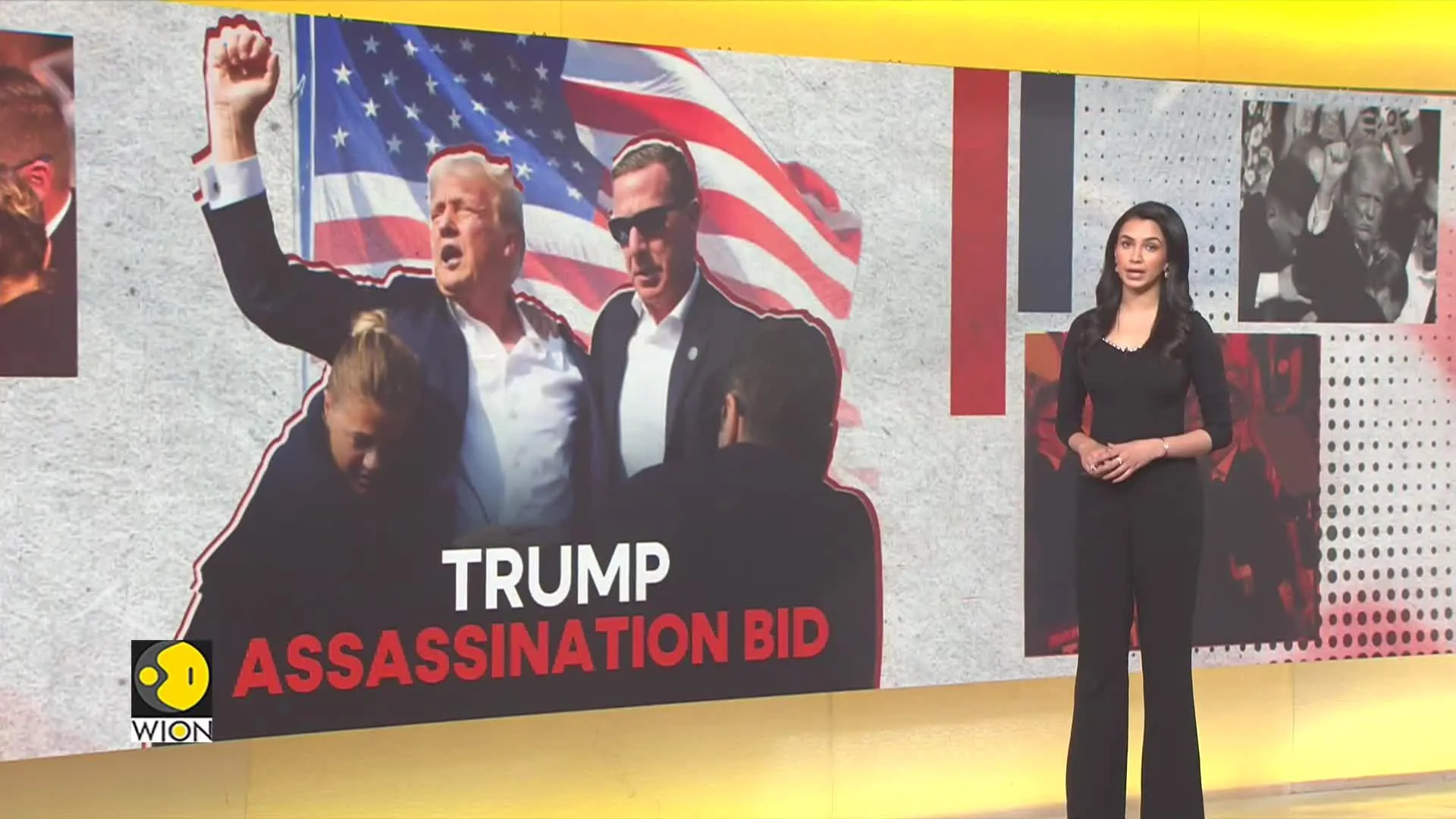 Trump assassination bid: Trump to give FBI victim interview