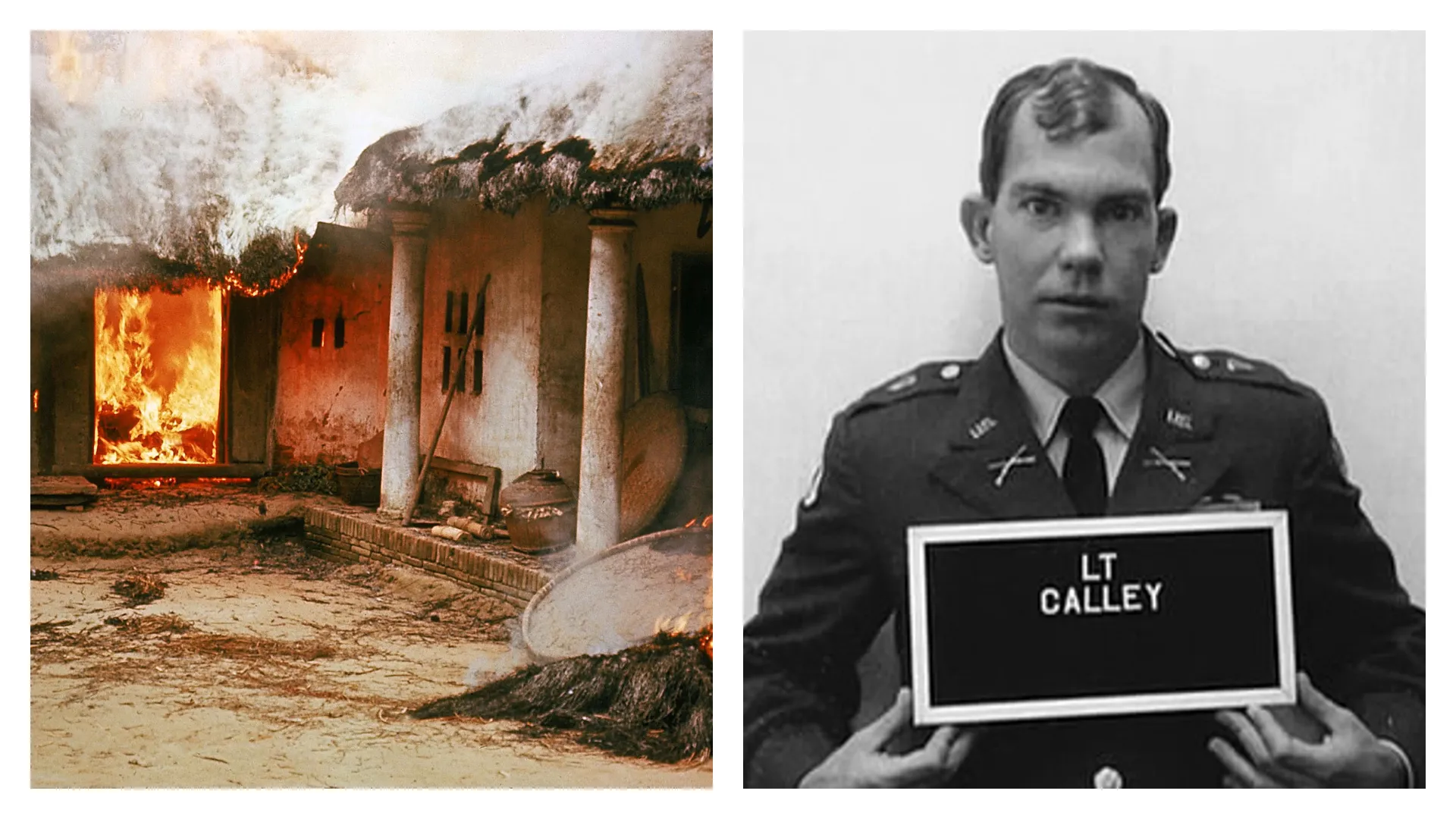 Who was William Calley, the only US Army officer convicted of My Lai massacre during Vietnam War?