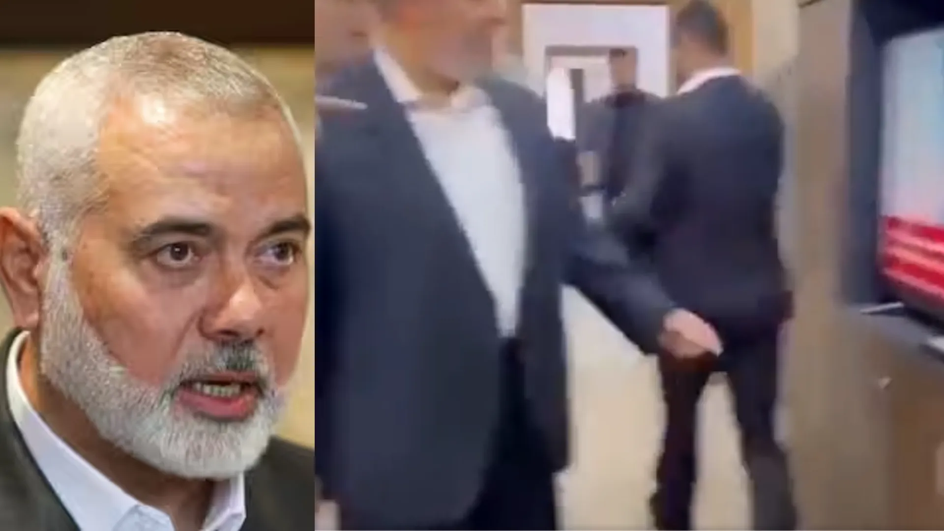 Ismail Haniyeh assassinated. A video of Hamas leader watching Oct 7 attacks on Israel resurfaces