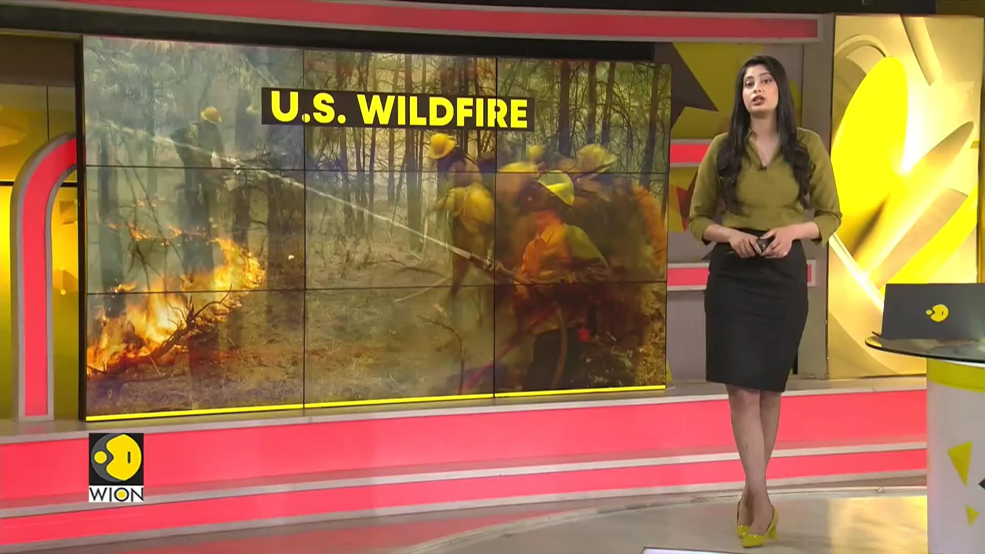 US: Park fire in California has swelled to 390,000 acres