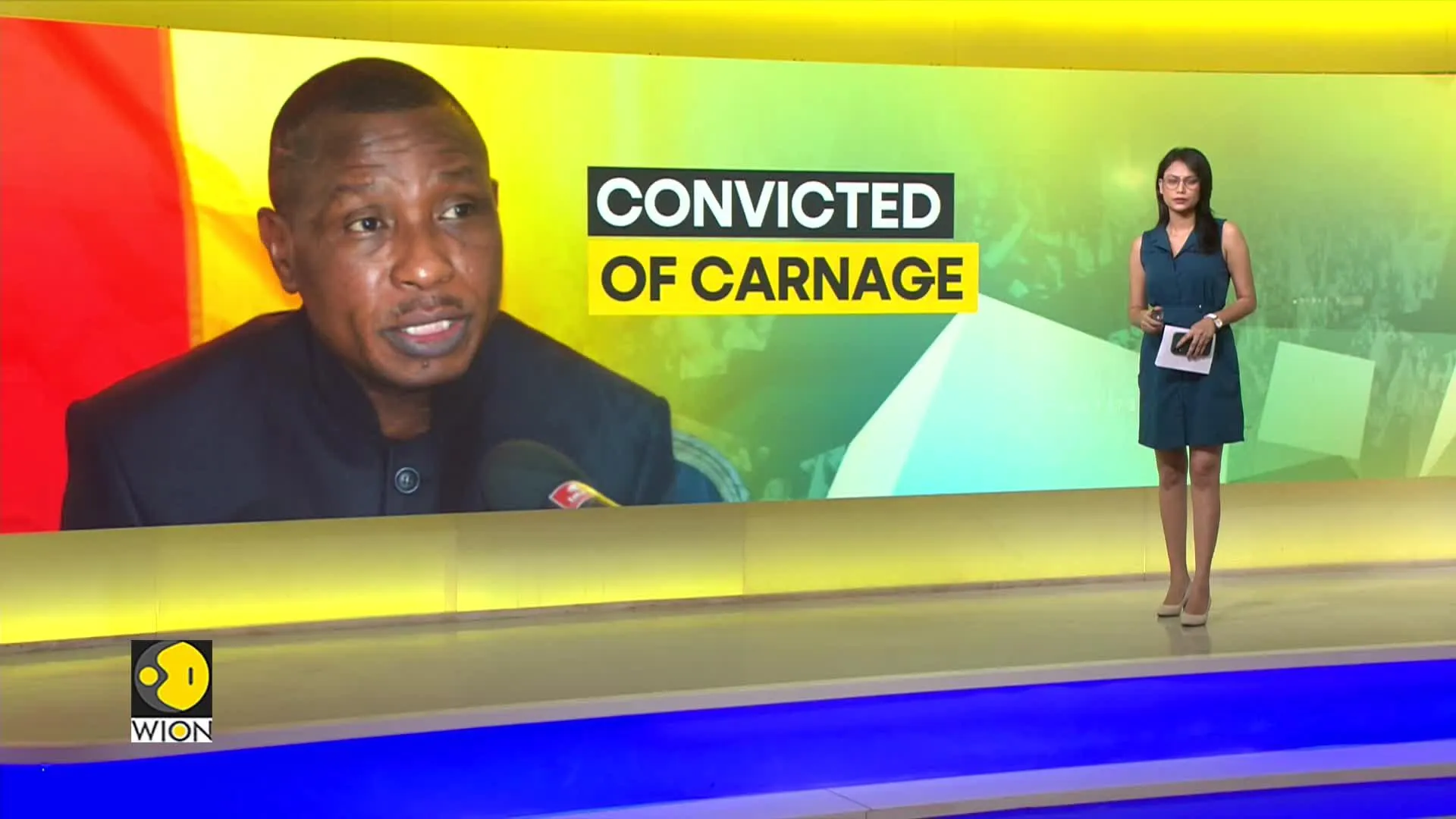 Guinea court convicts Moussa Dadis Camara in 2009 stadium massacre