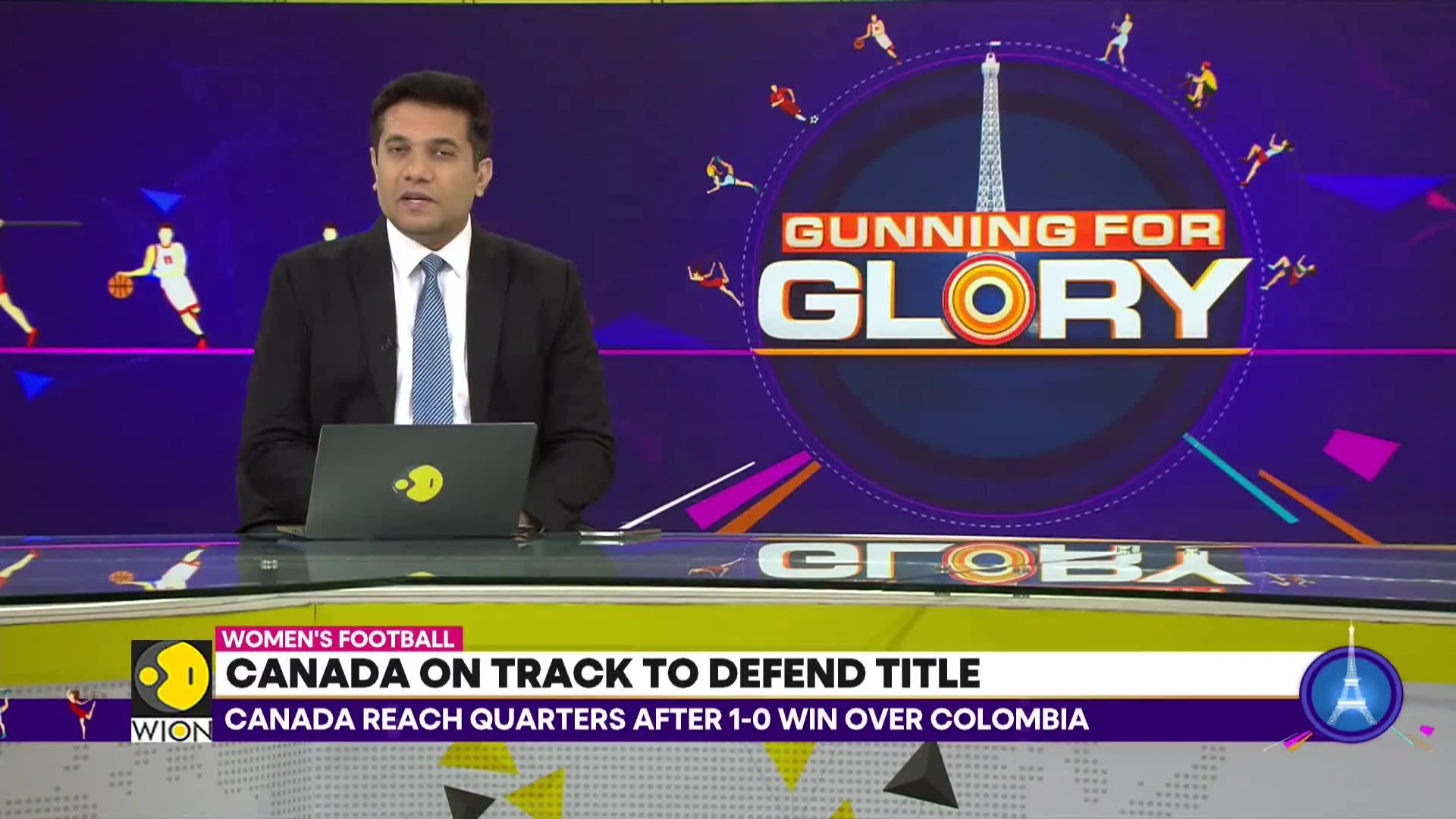 Paris Olympics 2024: Canada reaches Q/F despite point deduction