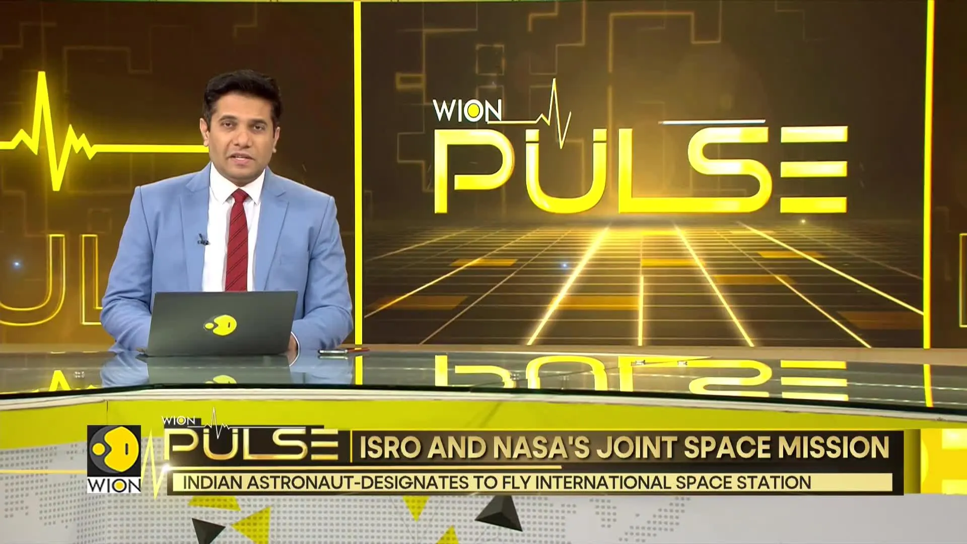 Indian astronaut-designates to fly to International Space Station