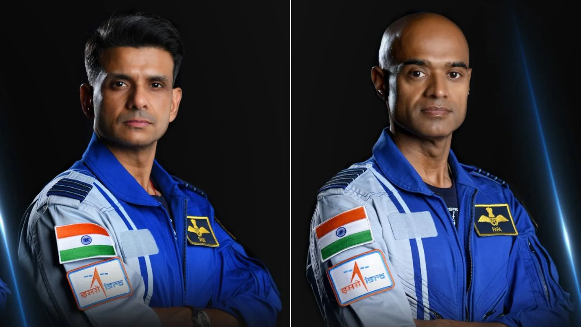 Indian astronauts Group Captain Shubhanshu Shukla, Prashant Nair chosen to train at NASA 