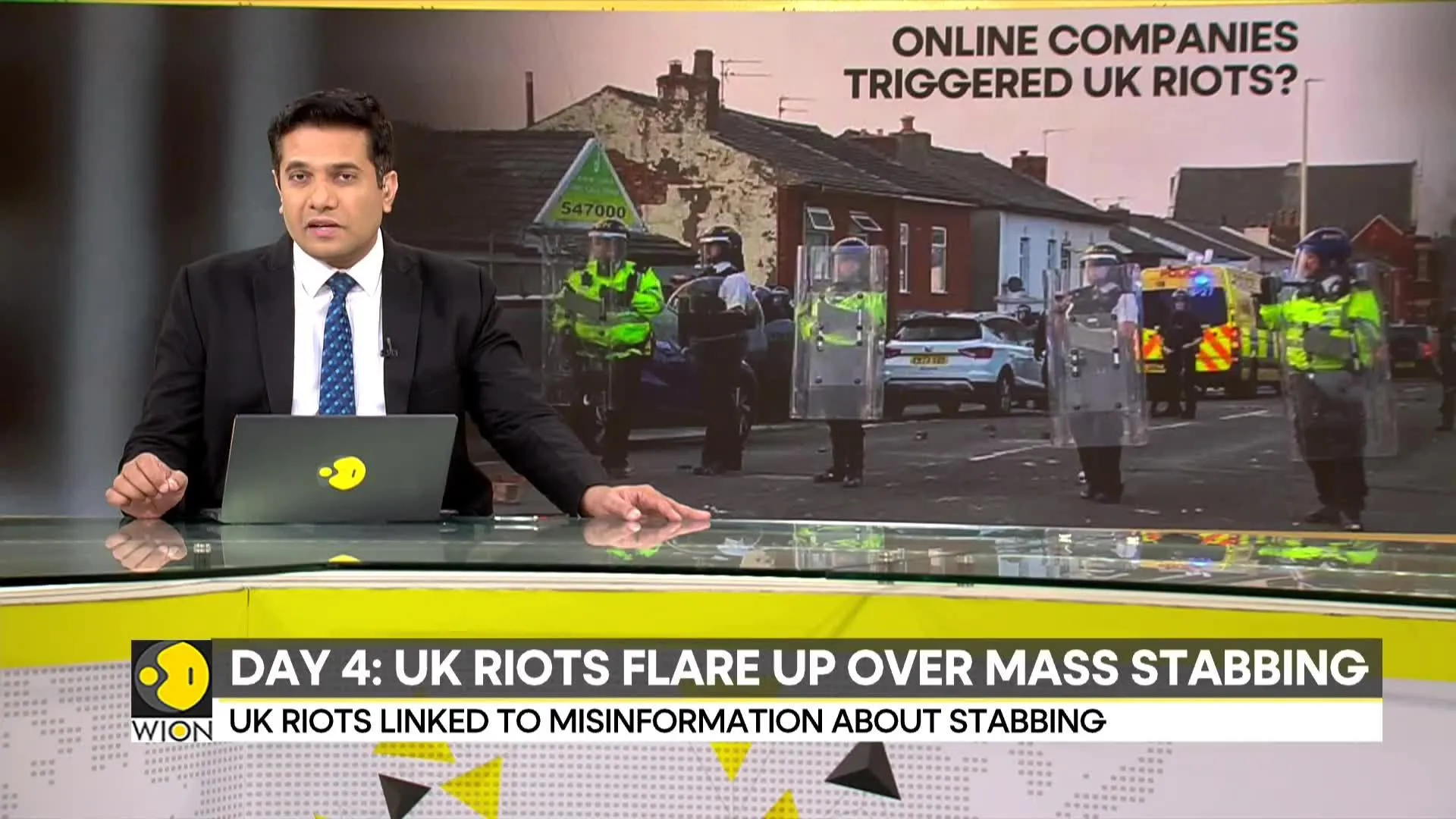 UK riots linked to misinformation about Southport stabbing?