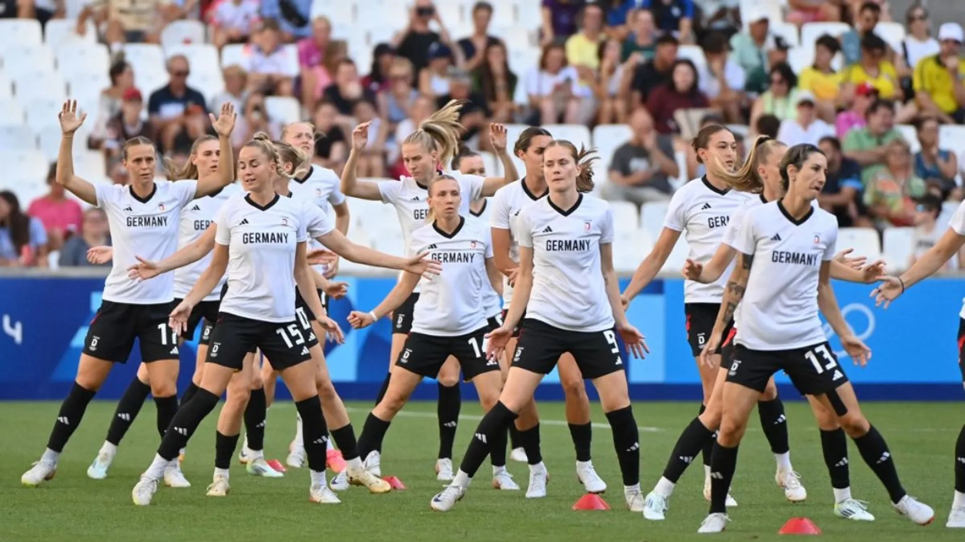 Paris Olympics 2024: Germany knock out defending champions Canada to reach semis in women’s football
