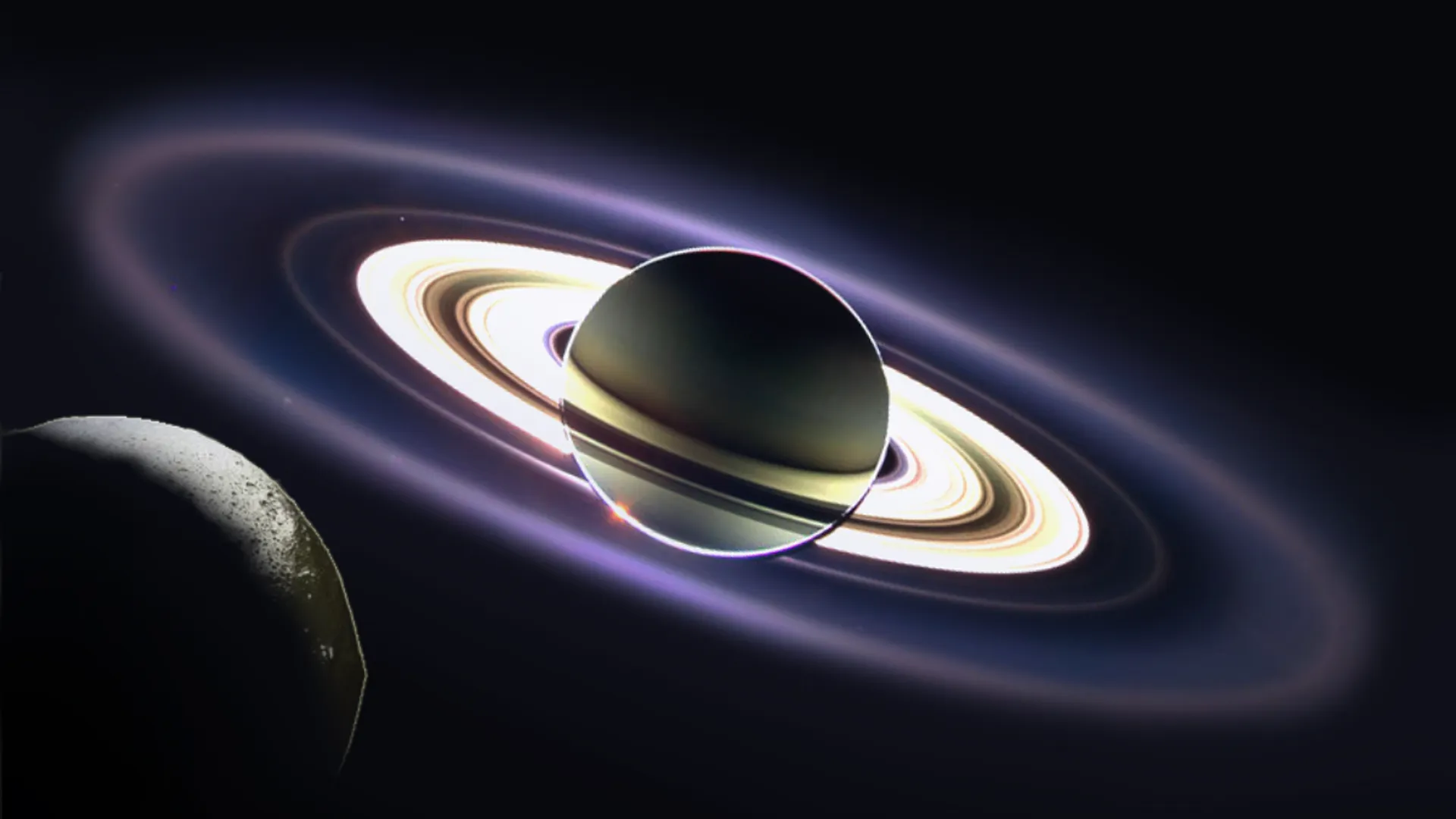Saturn kicks out a comet outside our solar system at a scary speed of 6,700 mph. Here's how