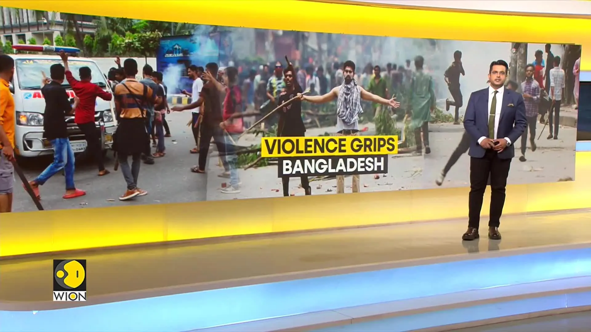 Bangladesh Protest: Renewed anti-government protests leave nearly 100 dead