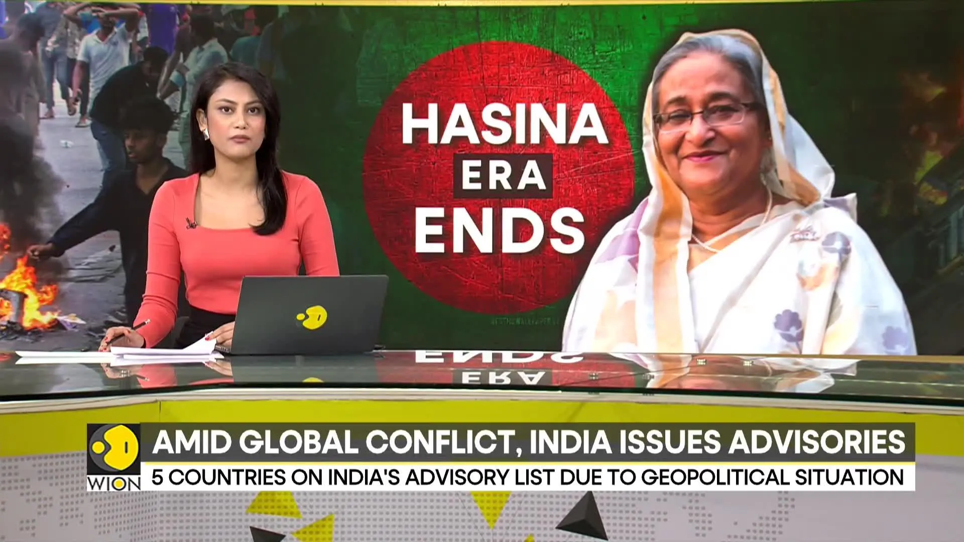 India updates travel advisory for Bangladesh, 3countries including U.S. on the list