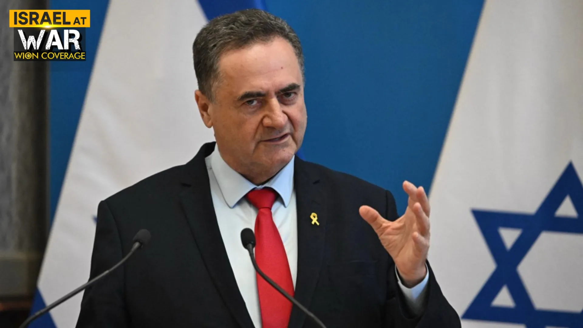 Israeli FM Katz says Iran plans to attack Israel, conveyed warning via Hungary; seeks international action