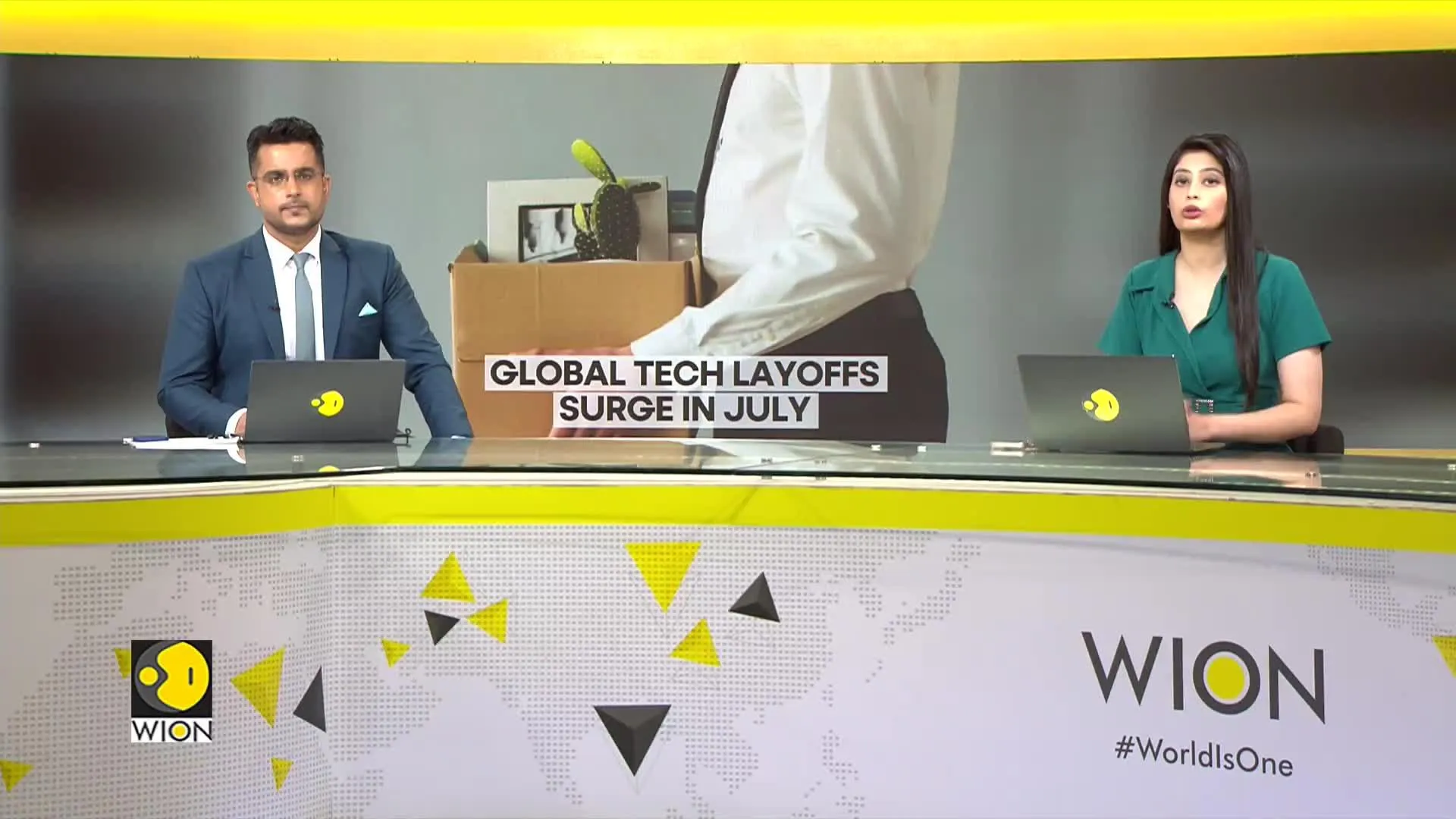Global tech layoffs surge past 100,000 in July 2024