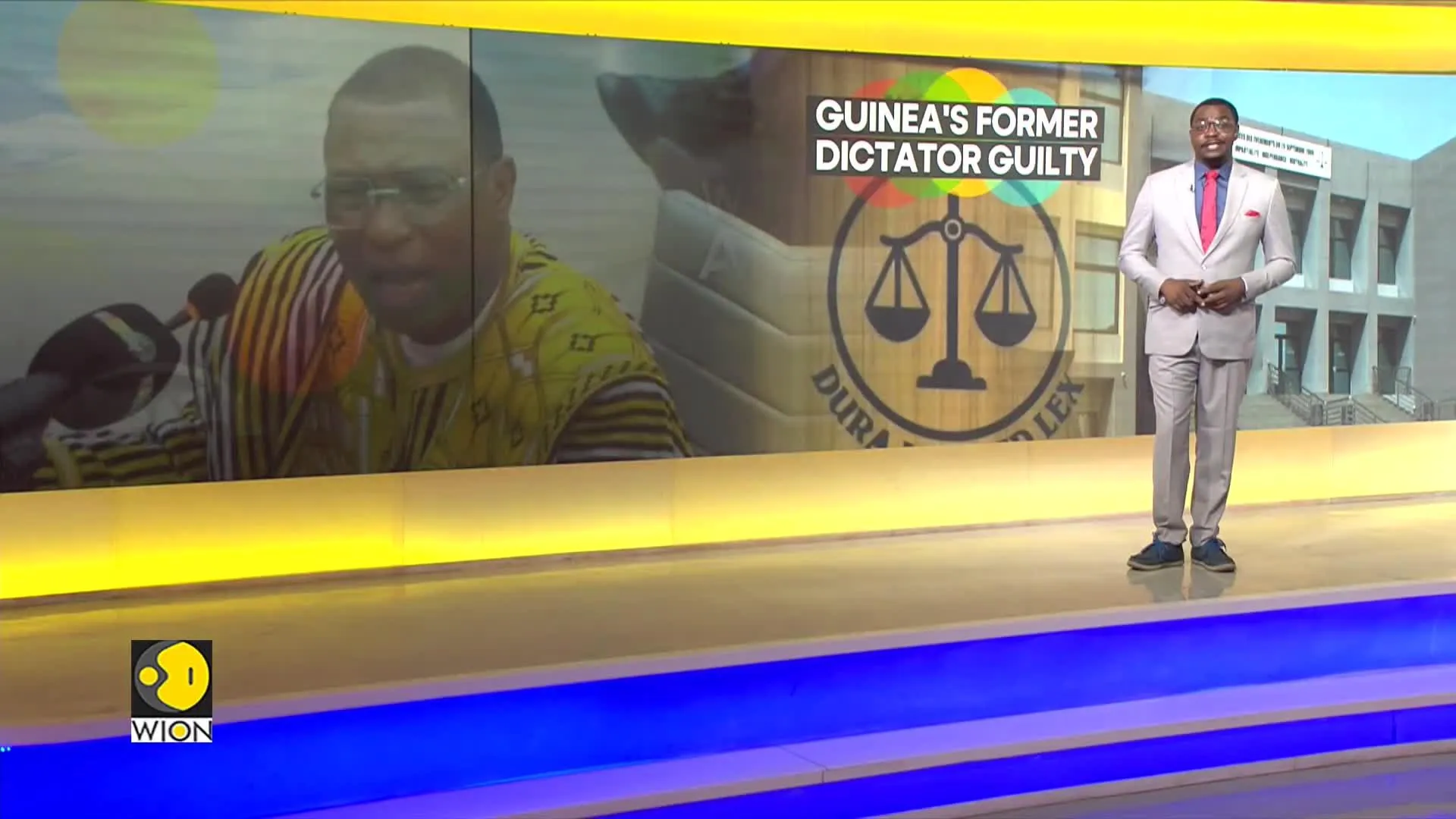 Justice served for 2009 Guinea massacre as Camara is convicted