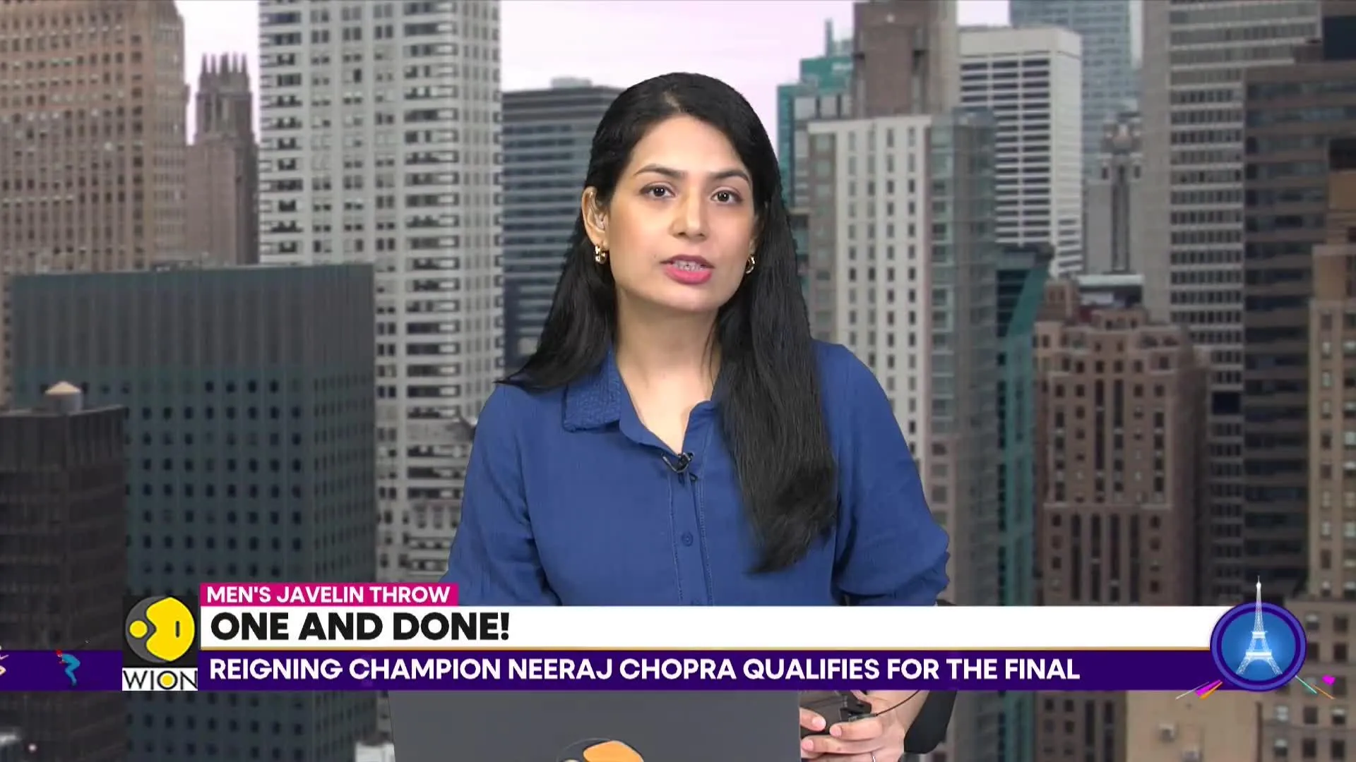 Paris Olympics 2024: Neeraj Chopra qualifies with season-best throw