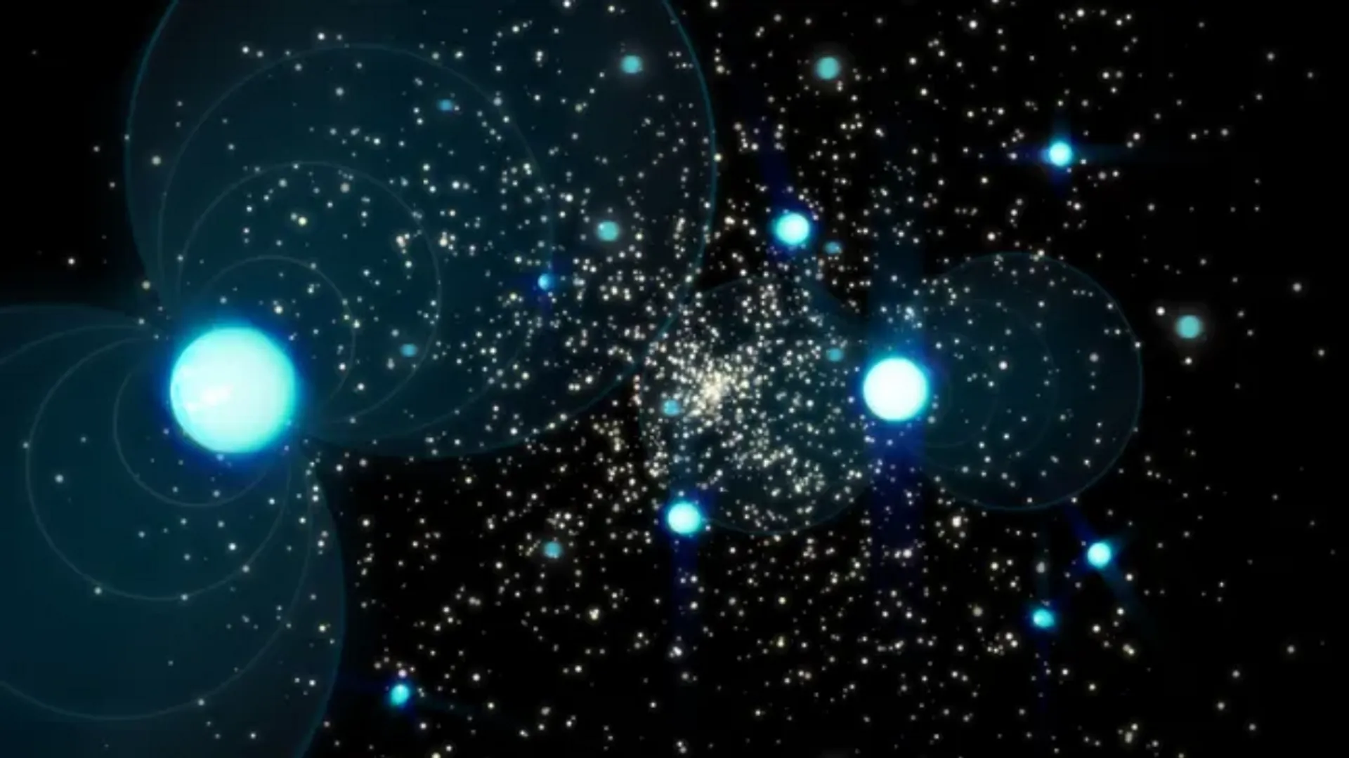Demon vampire star and spider pulsars among 10 dead stars discovered at heart of Milky Way