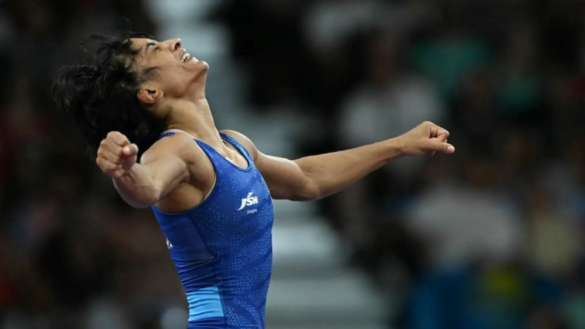 Paris Olympics 2024: Wrestler Vinesh Phogat wins in 50kg freestyle semis, assures a gold or silver for India