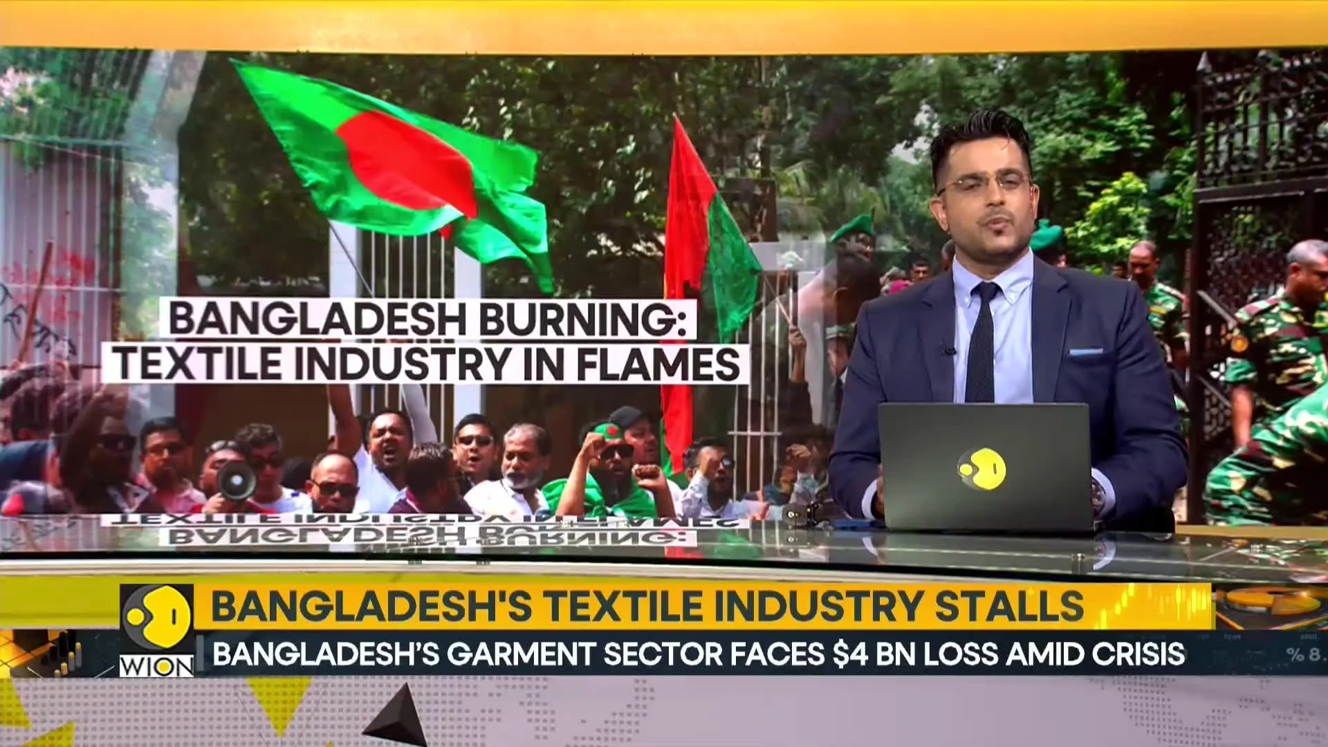 Bangladesh’s garment sector faces $4 bn loss amid crisis