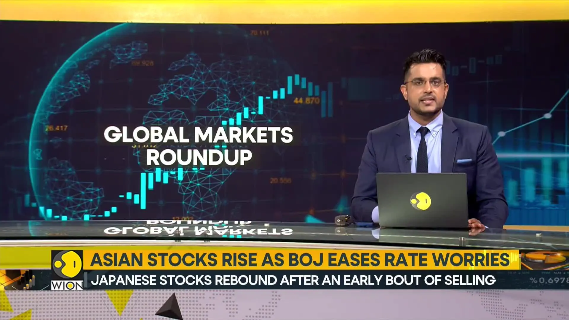 Asian stocks rise as BOJ eases rate worries