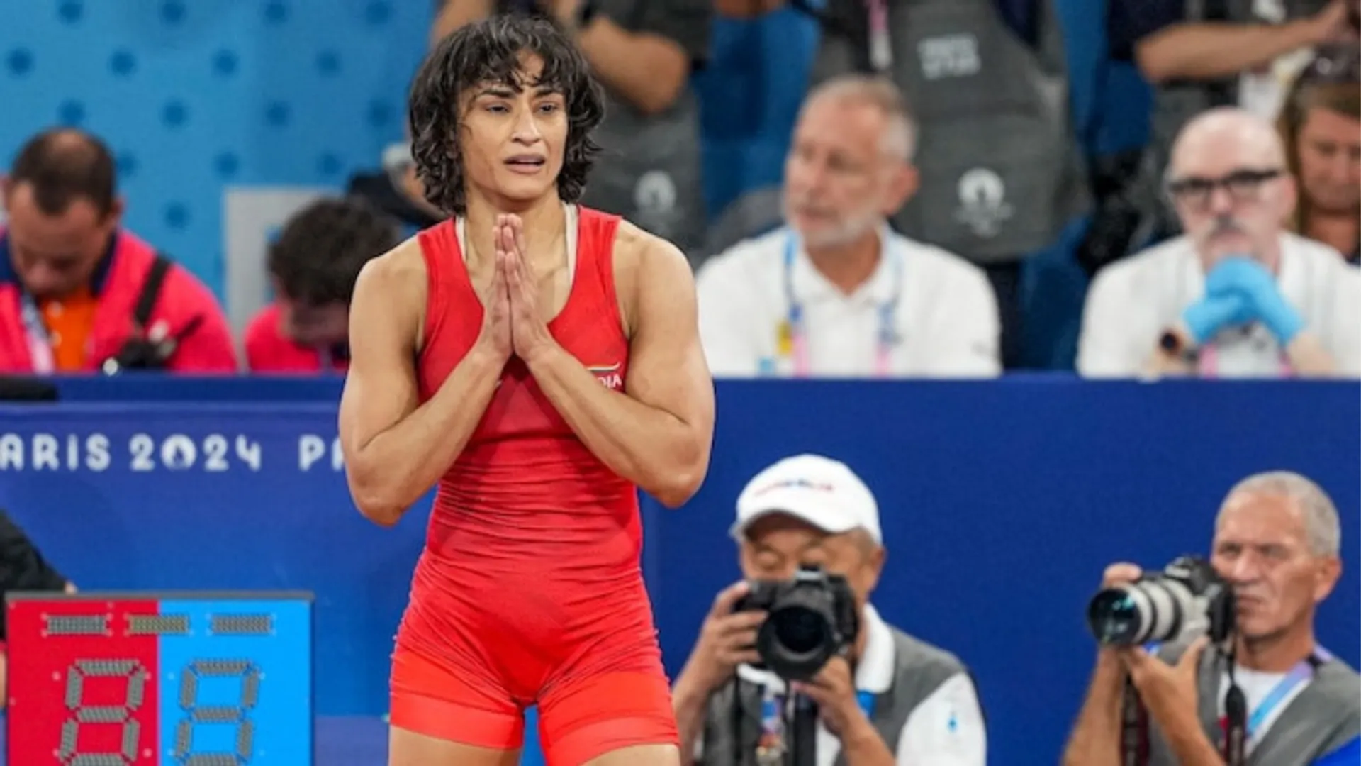 Vinesh Phogat disqualification: Verdict expected before Olympics end as wrestler demands shared silver medal