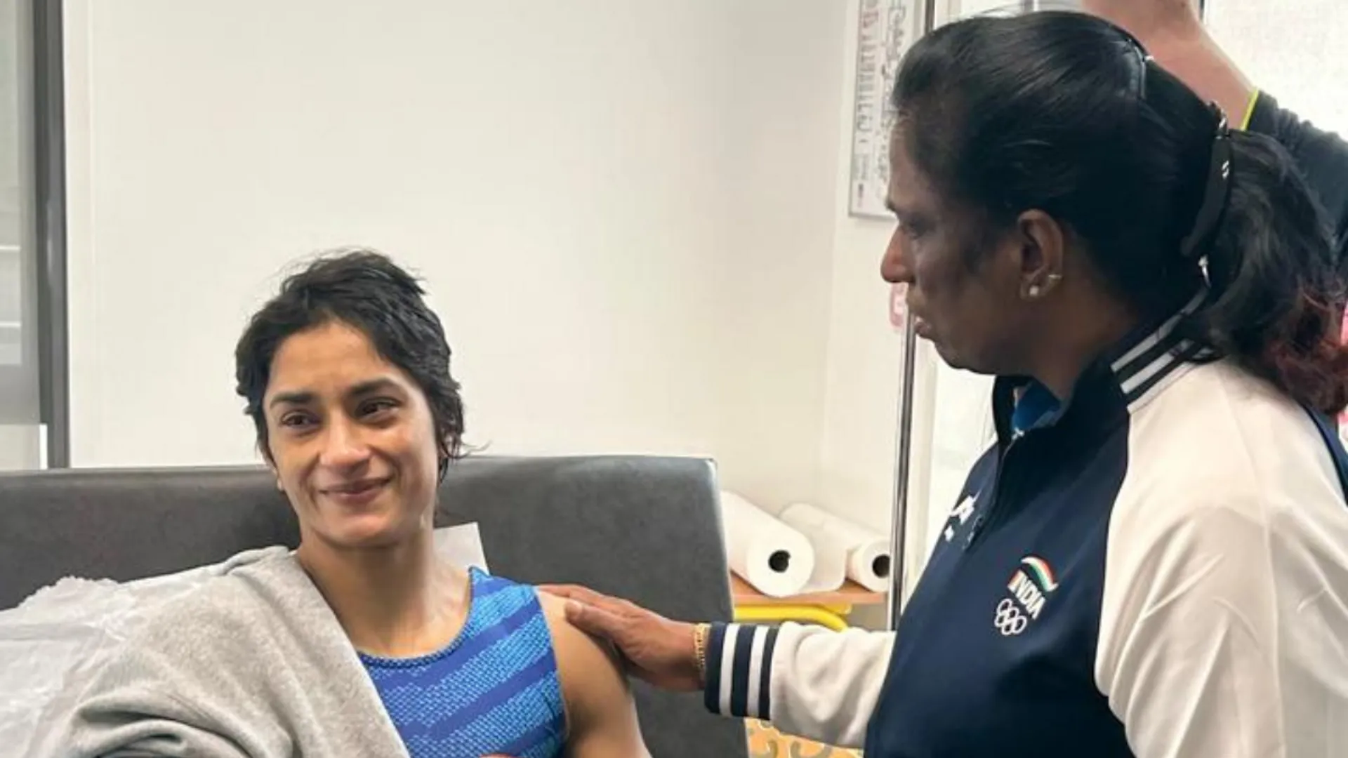 One photo was clicked without informing, politics happened: Vinesh Phogat RIPS APART IOA President PT Usha