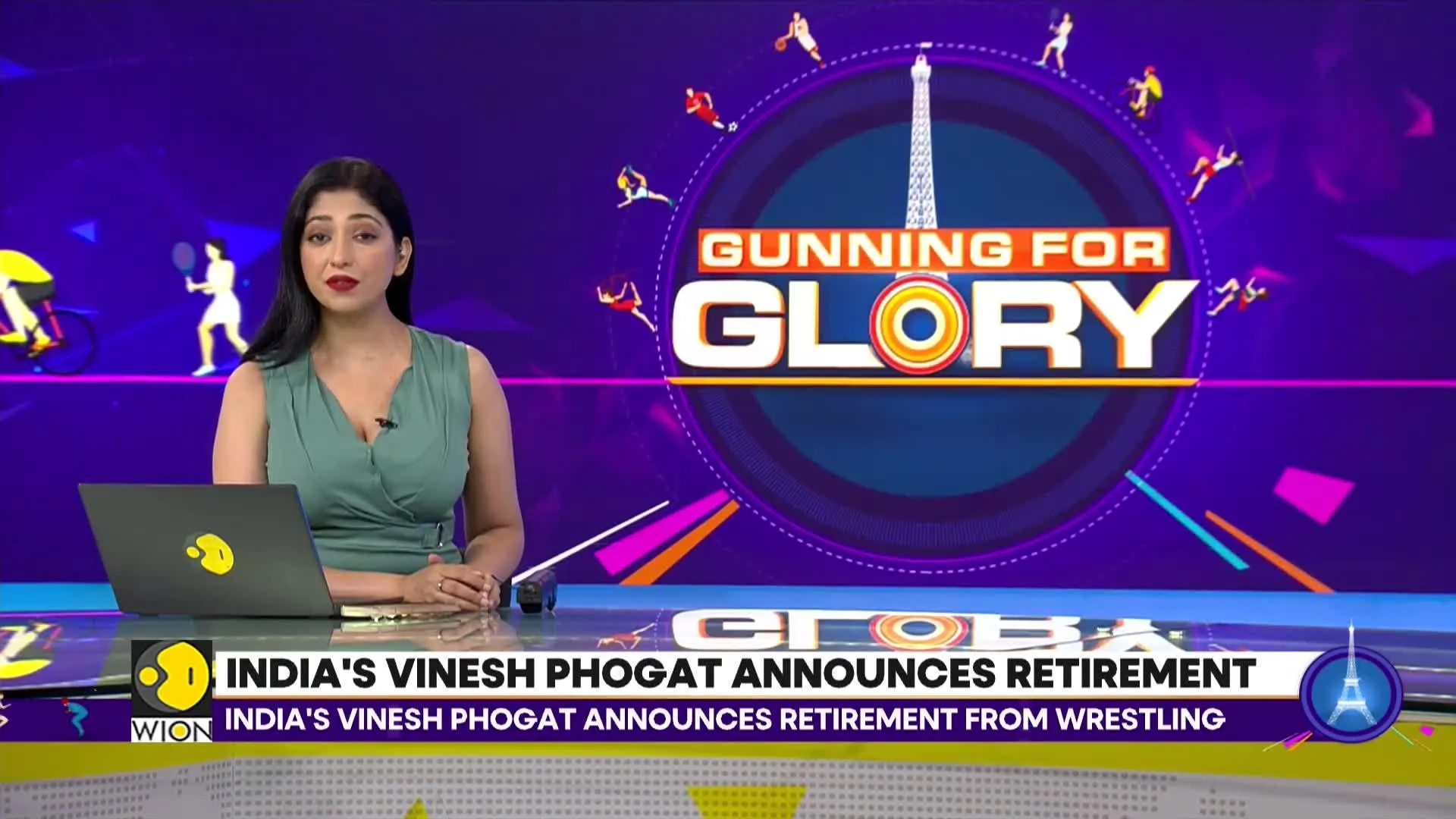 Vinesh Phogat announces retirement after Olympics disqualification, says 'Goodbye wrestling'