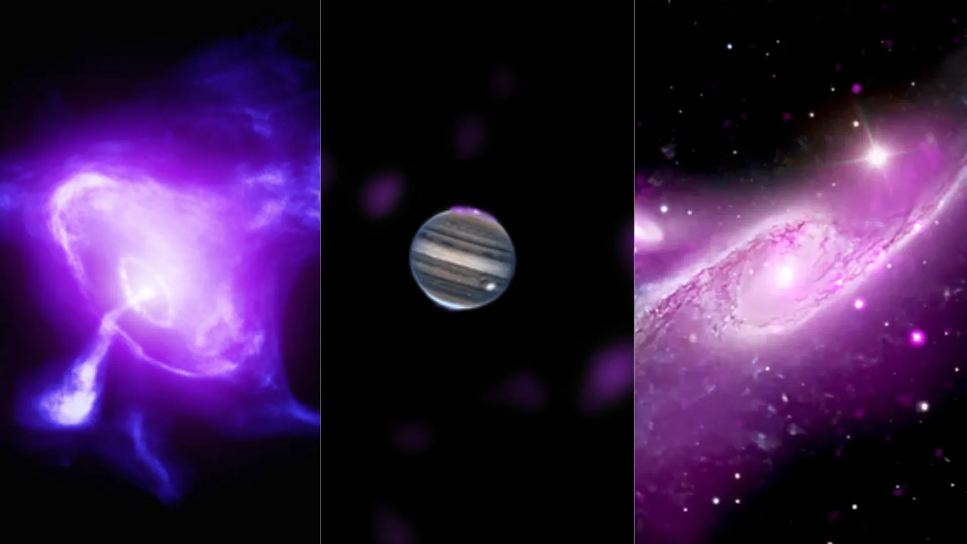 7 stellar images clicked by Chandra X-ray Observatory