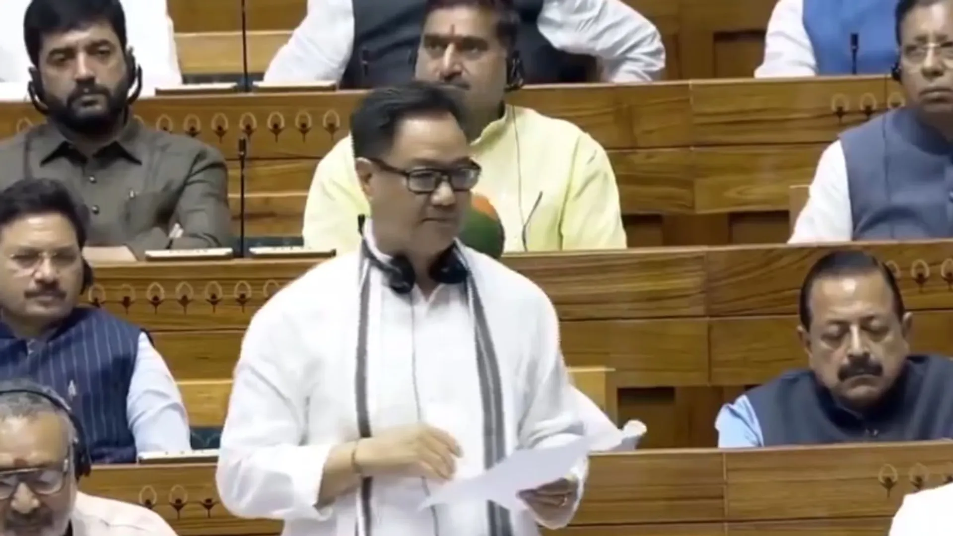 India Parliament monsoon session: BJP government introduces amendments to Waqf Act