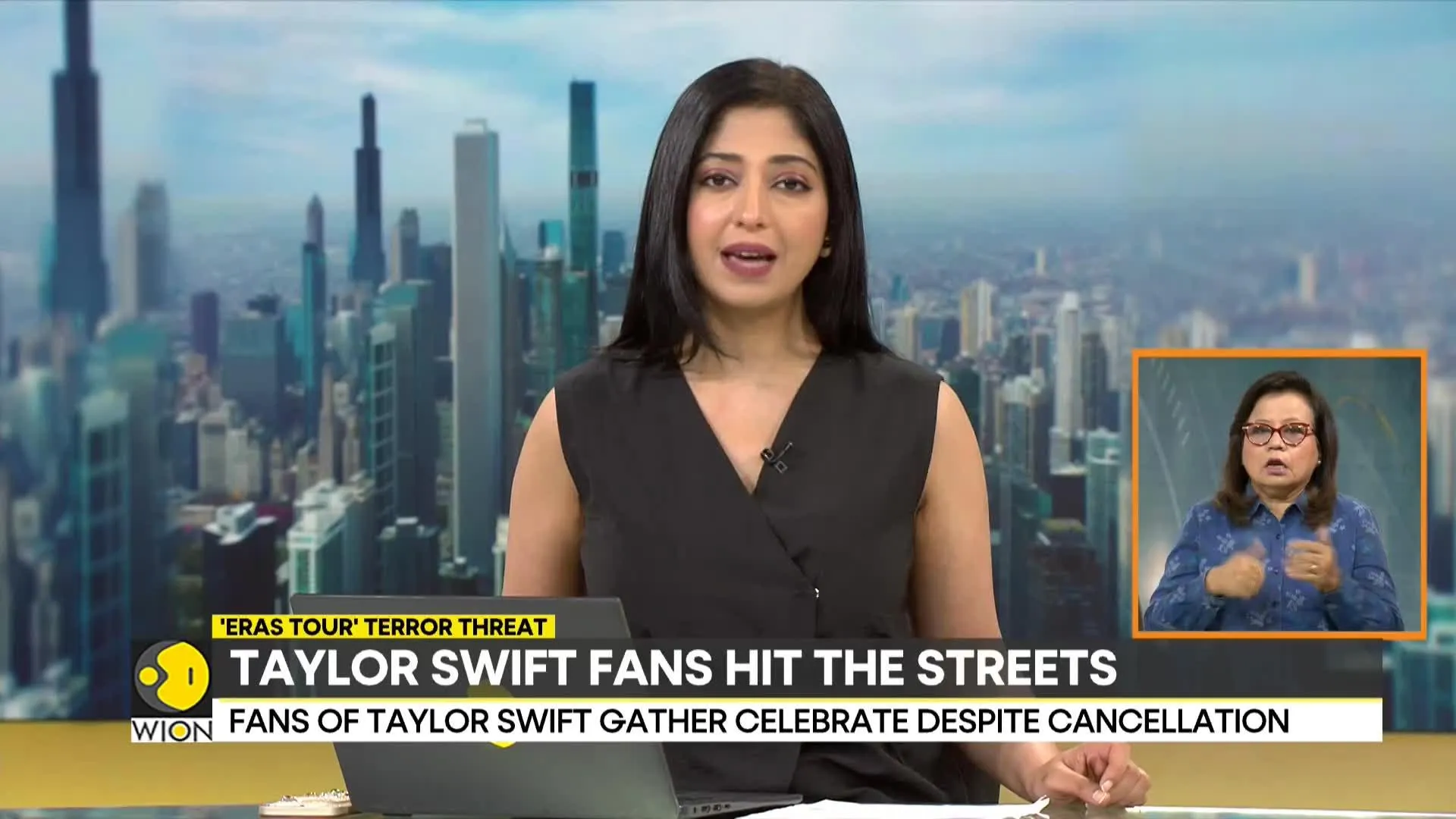 'Eras Tour' Terror Threat: Taylor Swift fans hit the streets