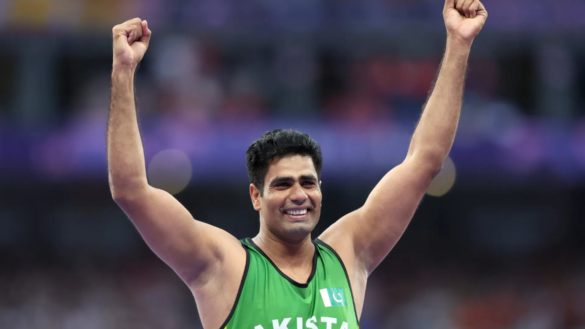 Pakistan Olympic hero Arshad Nadeem jokes with father-in-law, says 'would have preferred land over buffalo'