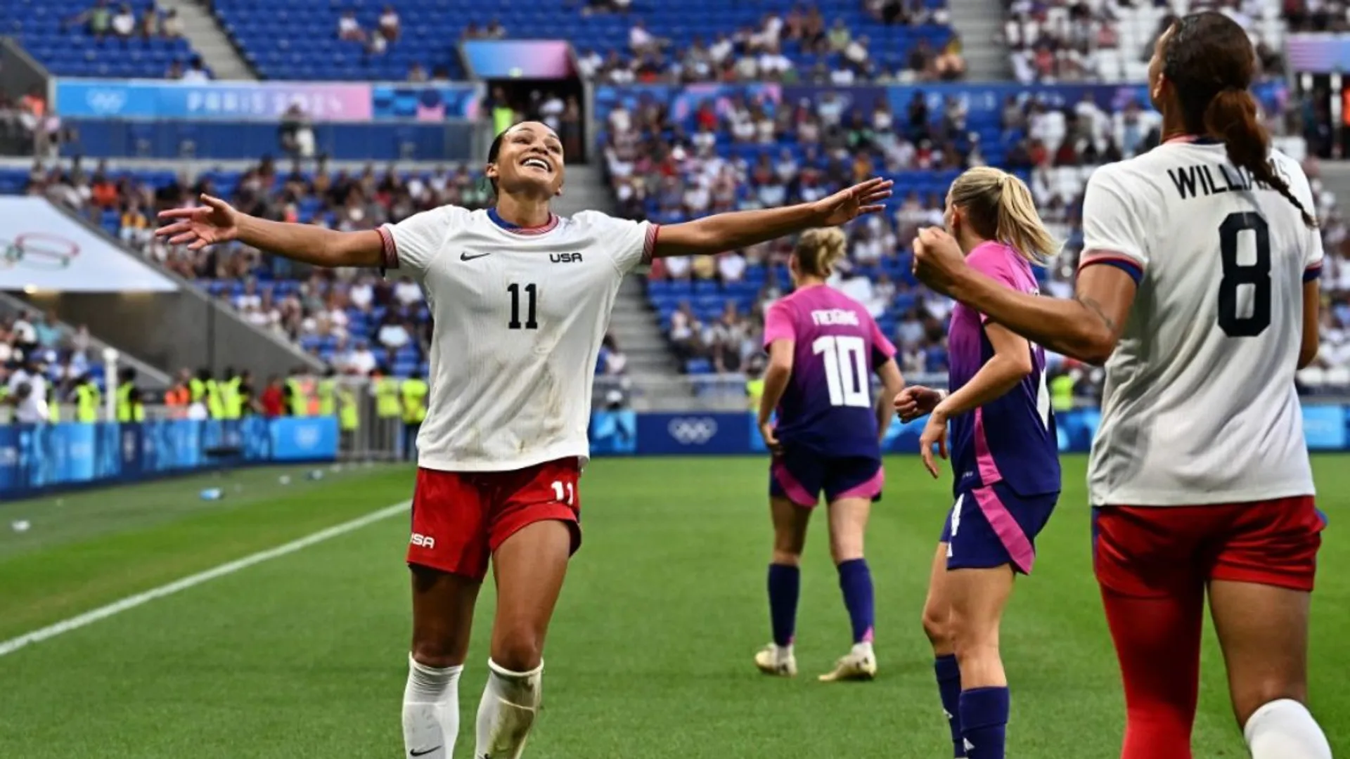 USA to face Marta’s Brazil for gold medal in women’s football final at Paris Olympics 2024