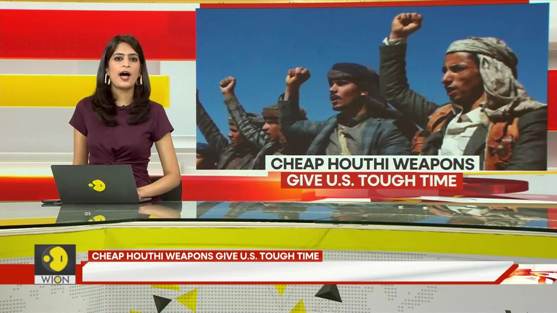 Gravitas: Cheap Houthi Drones, Made From Scraps Pose a Big Challenge for U.S.