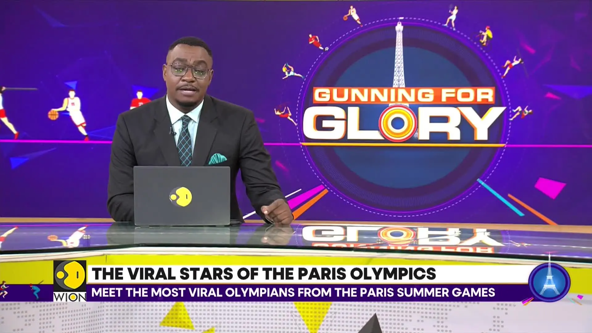 From the Hitman to the Superman: Who are the internet's favourite Paris Olympic athletes?