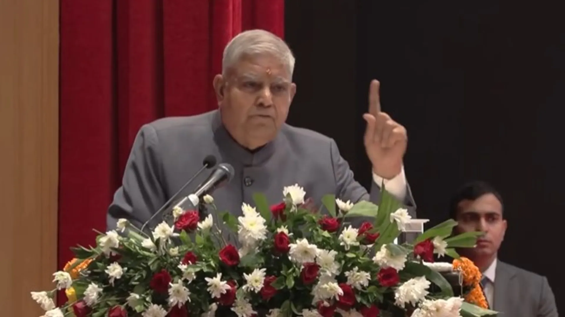 VP Dhankhar warns against undermining institutions after SCâs âcaged parrotâ comment on CBI