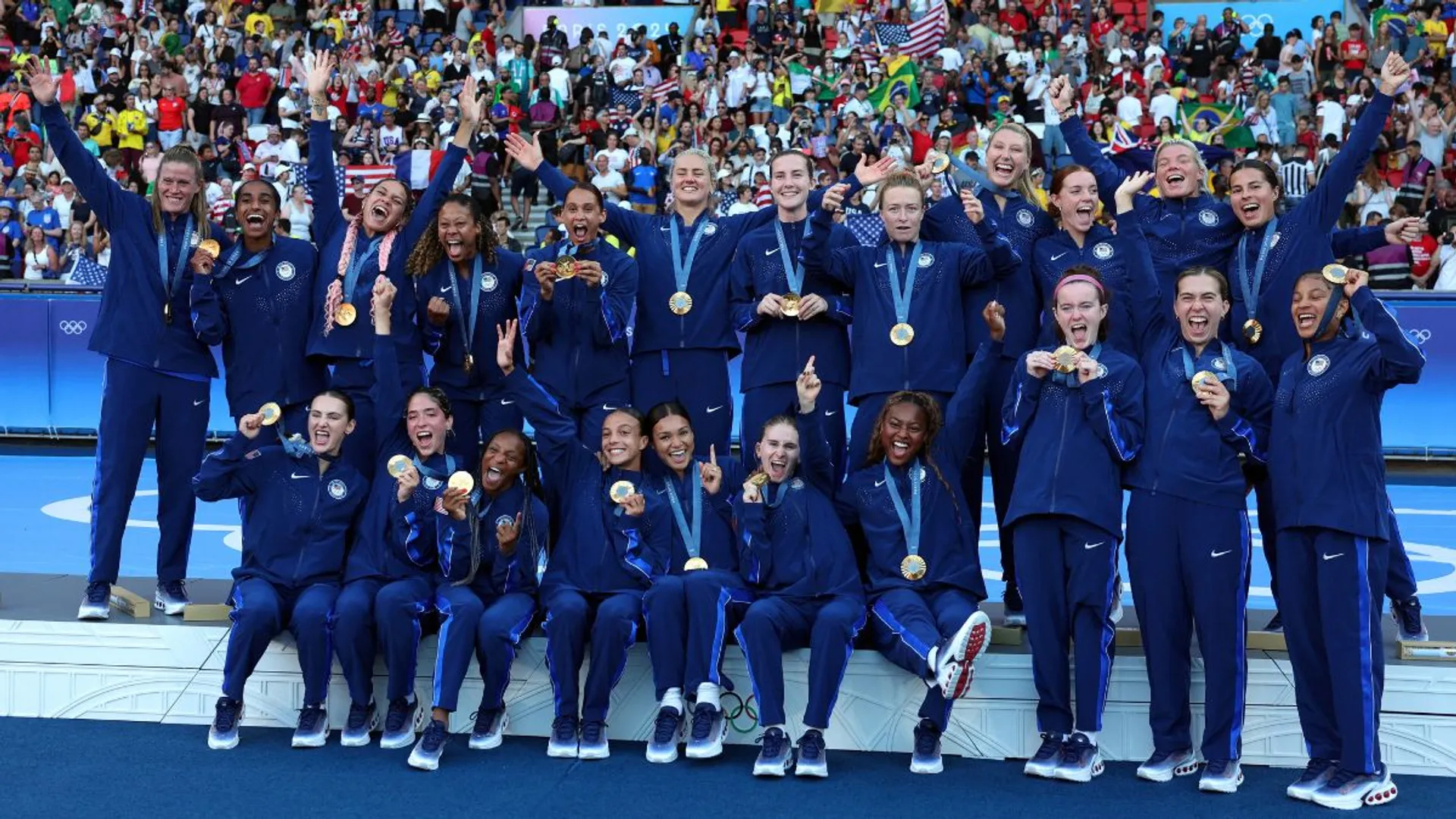 Paris Olympics: Swanson's solo strike against Brazil sees USA clinch fifth gold medal in women's football