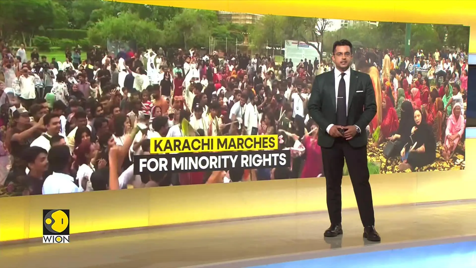 Pakistan: Minorities hold march for equality; surge in cases of blasphemy: report