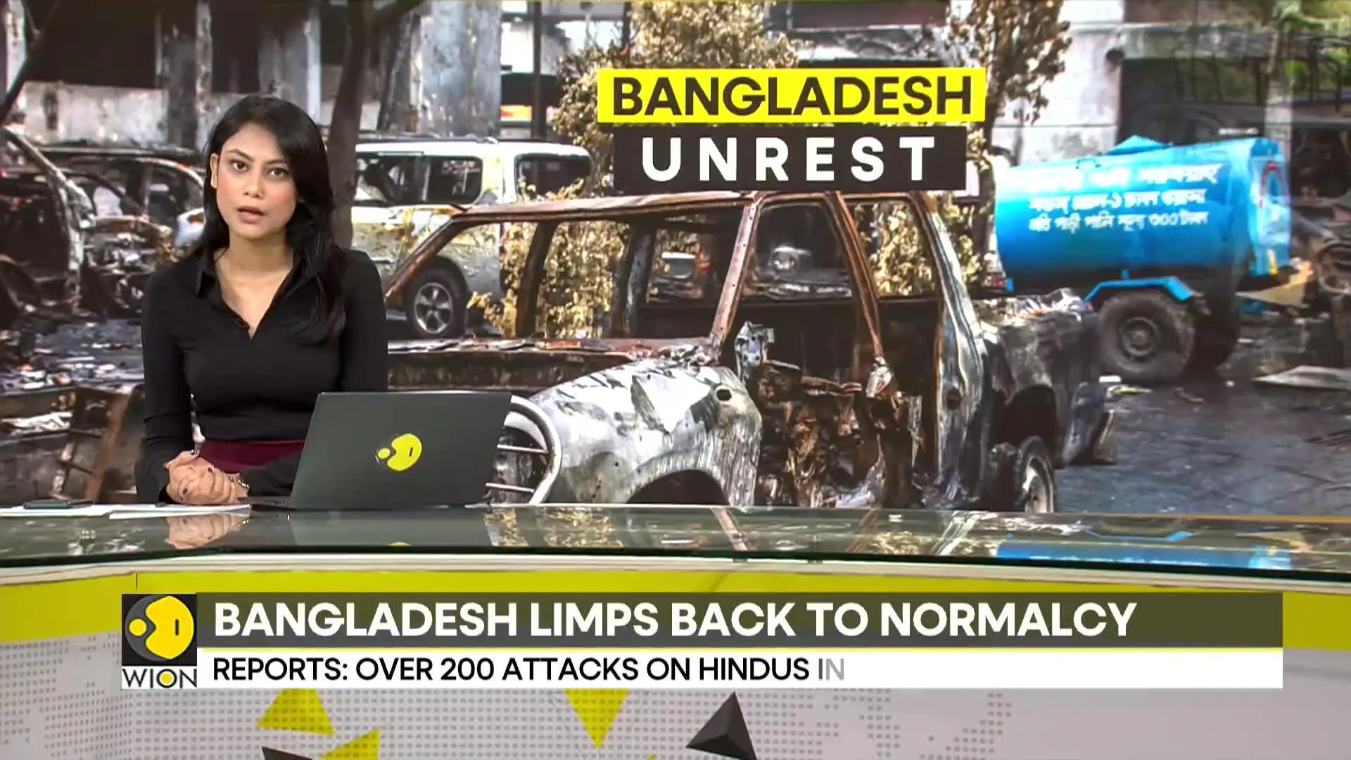 Bangladesh unrest: New interim government expresses grave concern over minority security