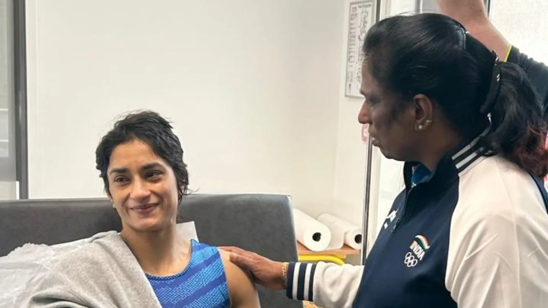 Blame game begins as IOA president PT Usha points fingers at Vinesh Phogat over Paris Games disqualification