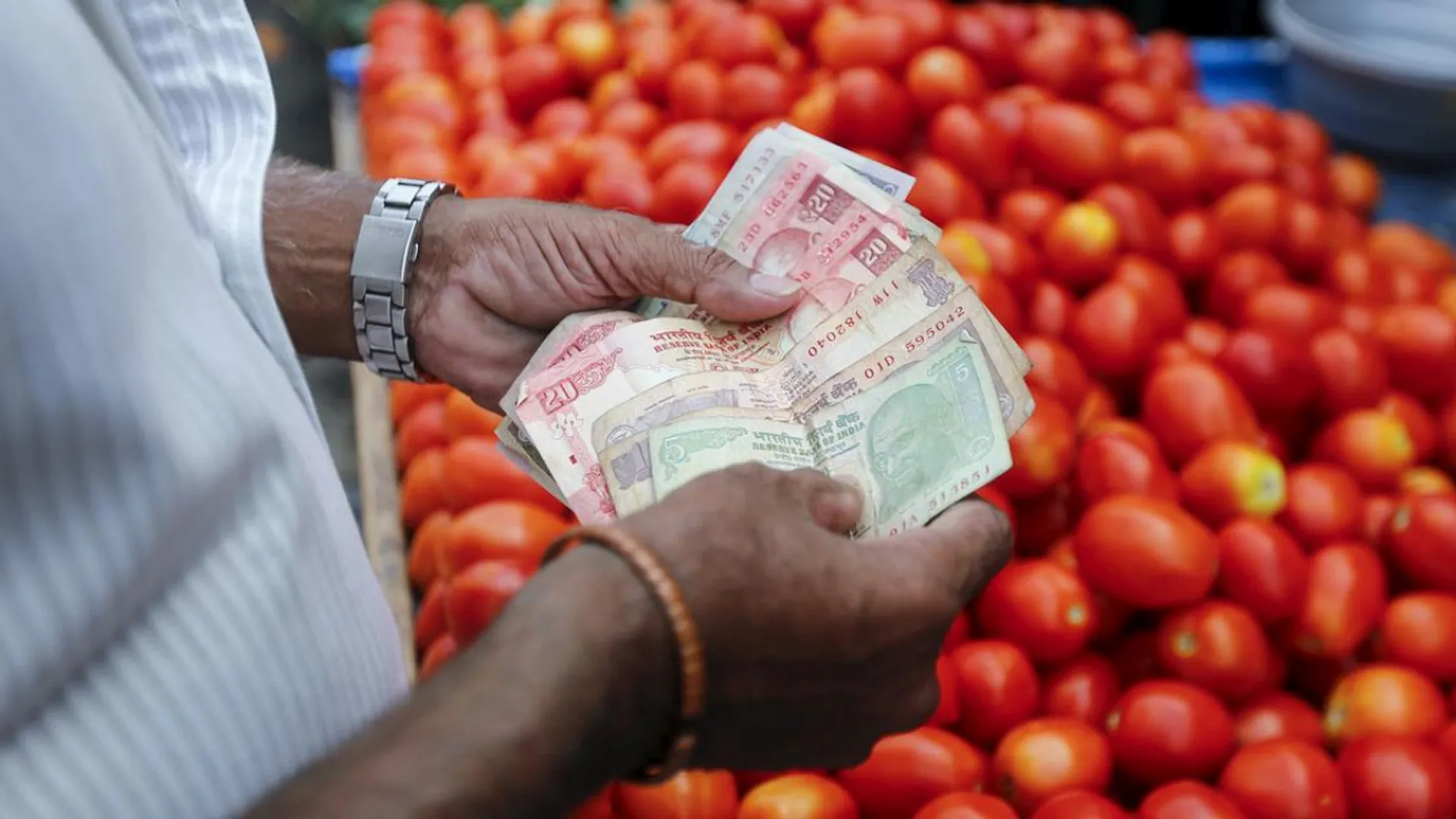 India: Retail inflation slips to five-year low of 3.54 per cent