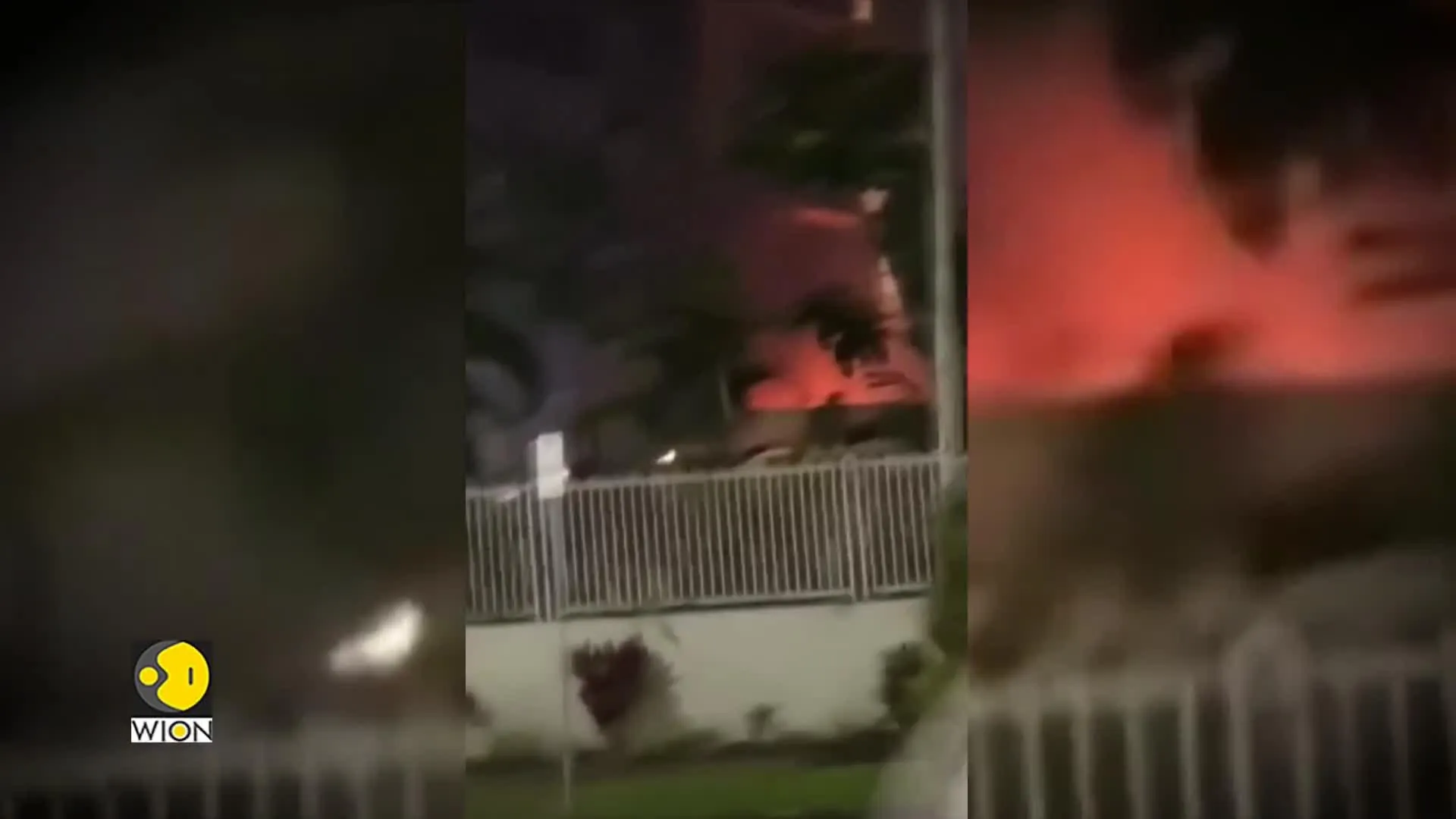 Watch: Helicopter crashes into its roof of hotel in Australia, hundreds evacuated | Gravitas