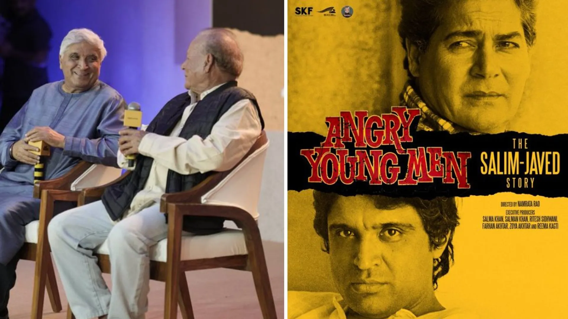 Angry Young Men trailer: Salim-Javed's story told by their children Salman Khan, Farhan Akhtar and Zoya Akhtar