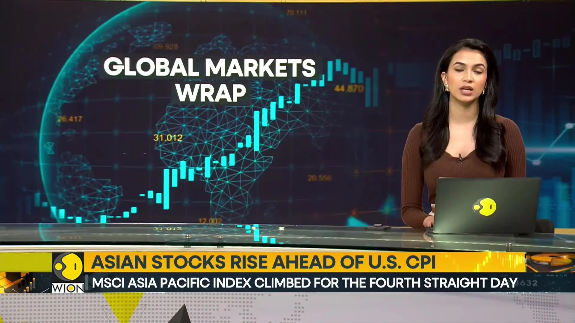S&P 500 rises for the fourth straight day